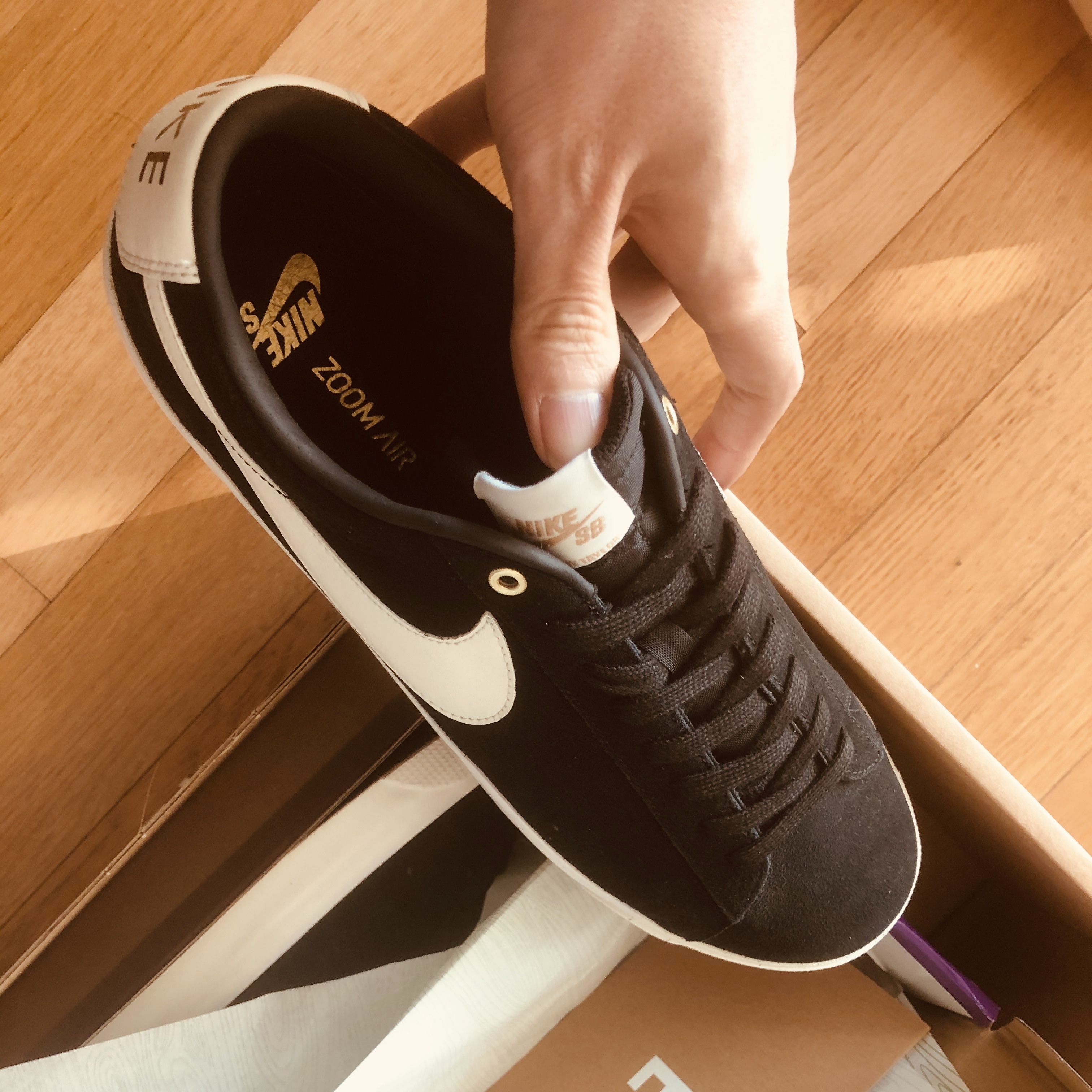 platform nike blazers high top