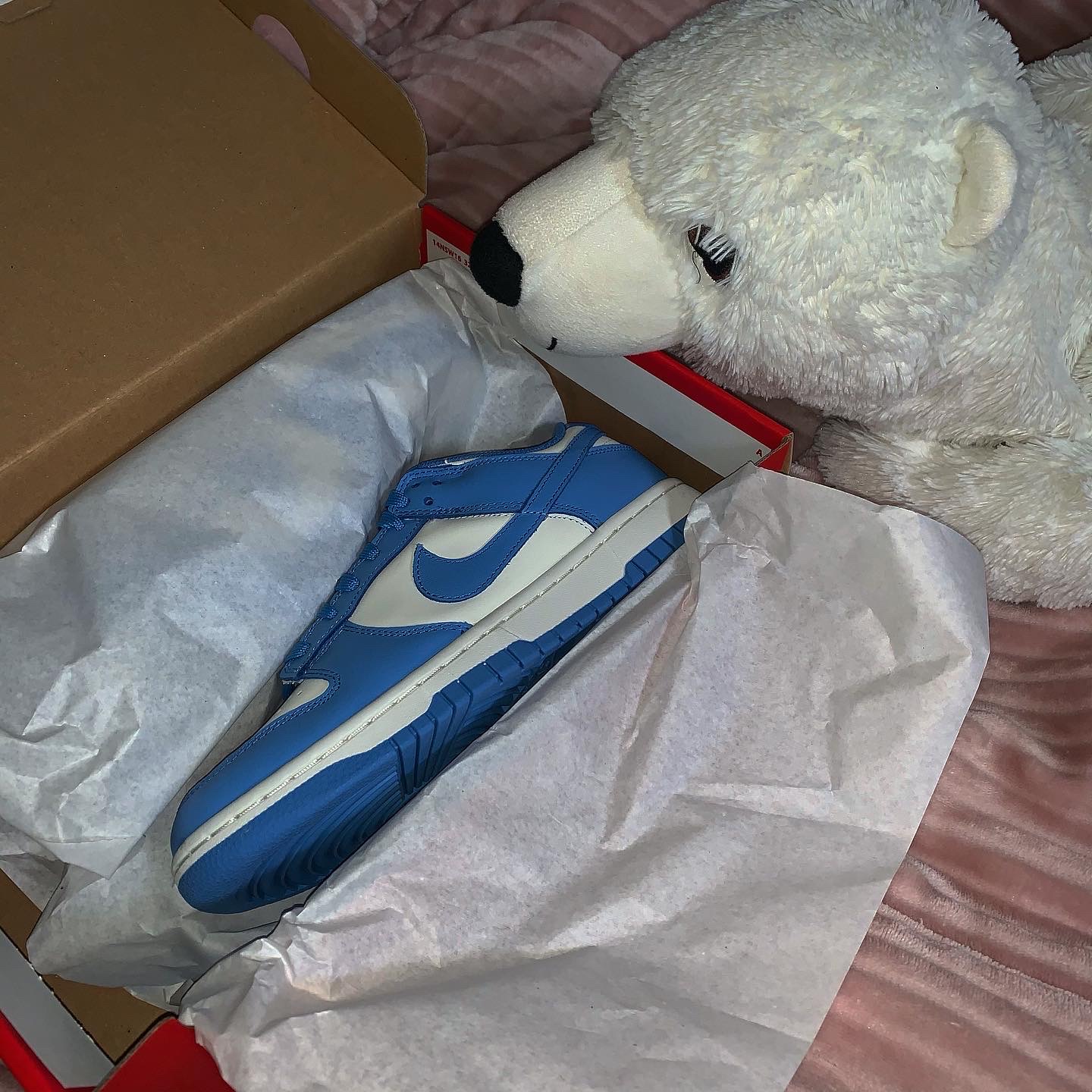 (W) Nike Dunk Low Coast 착용 스타일 - 1