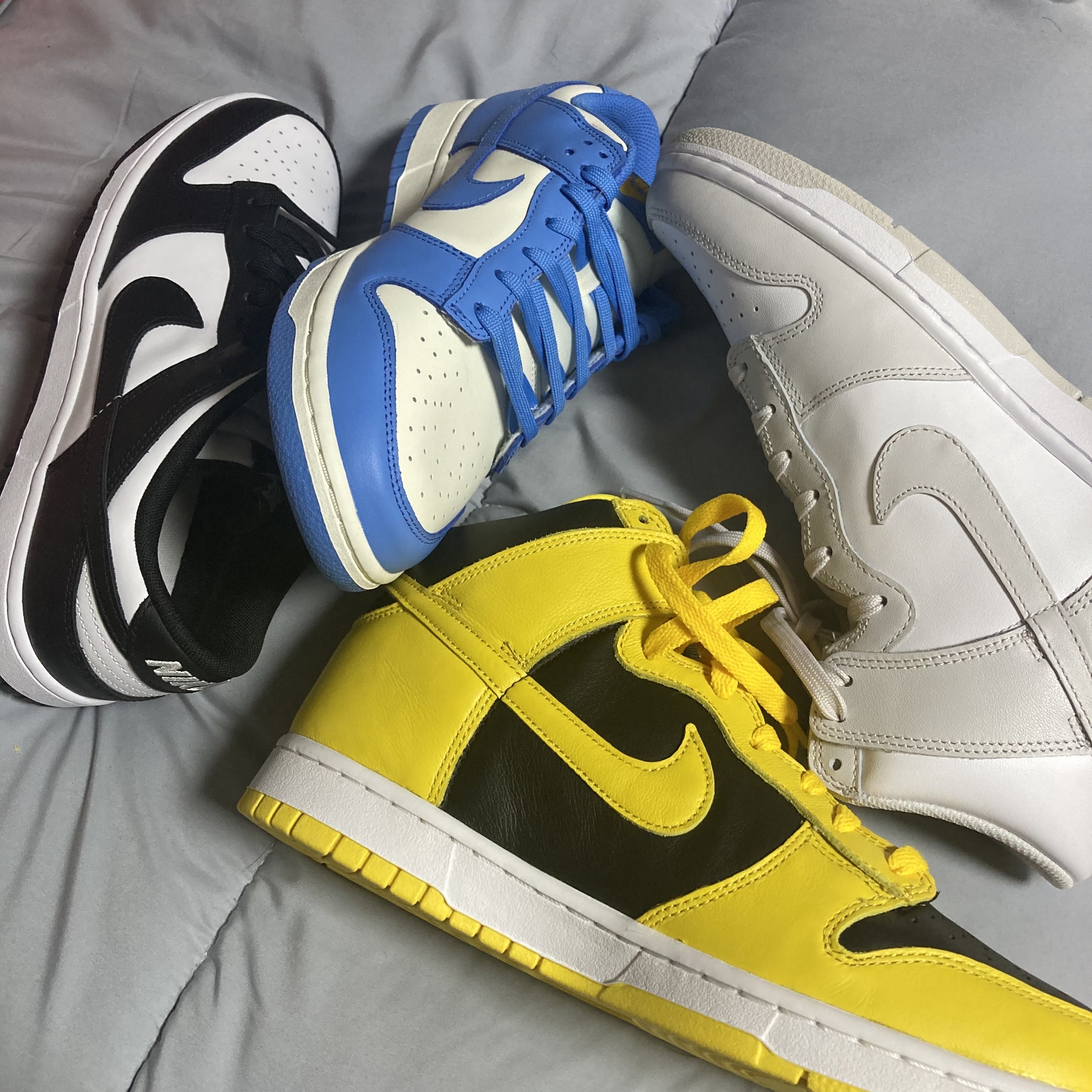 Nike Dunk Low Retro Black, (W) Nike Dunk Low Coast 착용 스타일