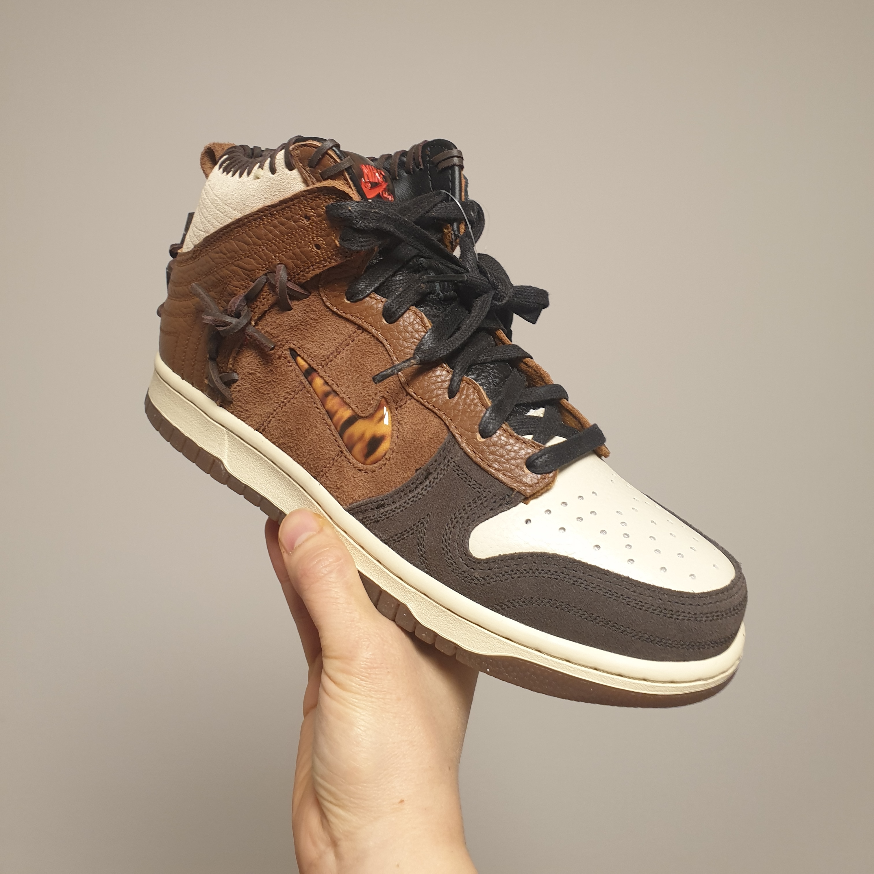 Nike x Bodega Dunk High Legend 착용 스타일 - 2