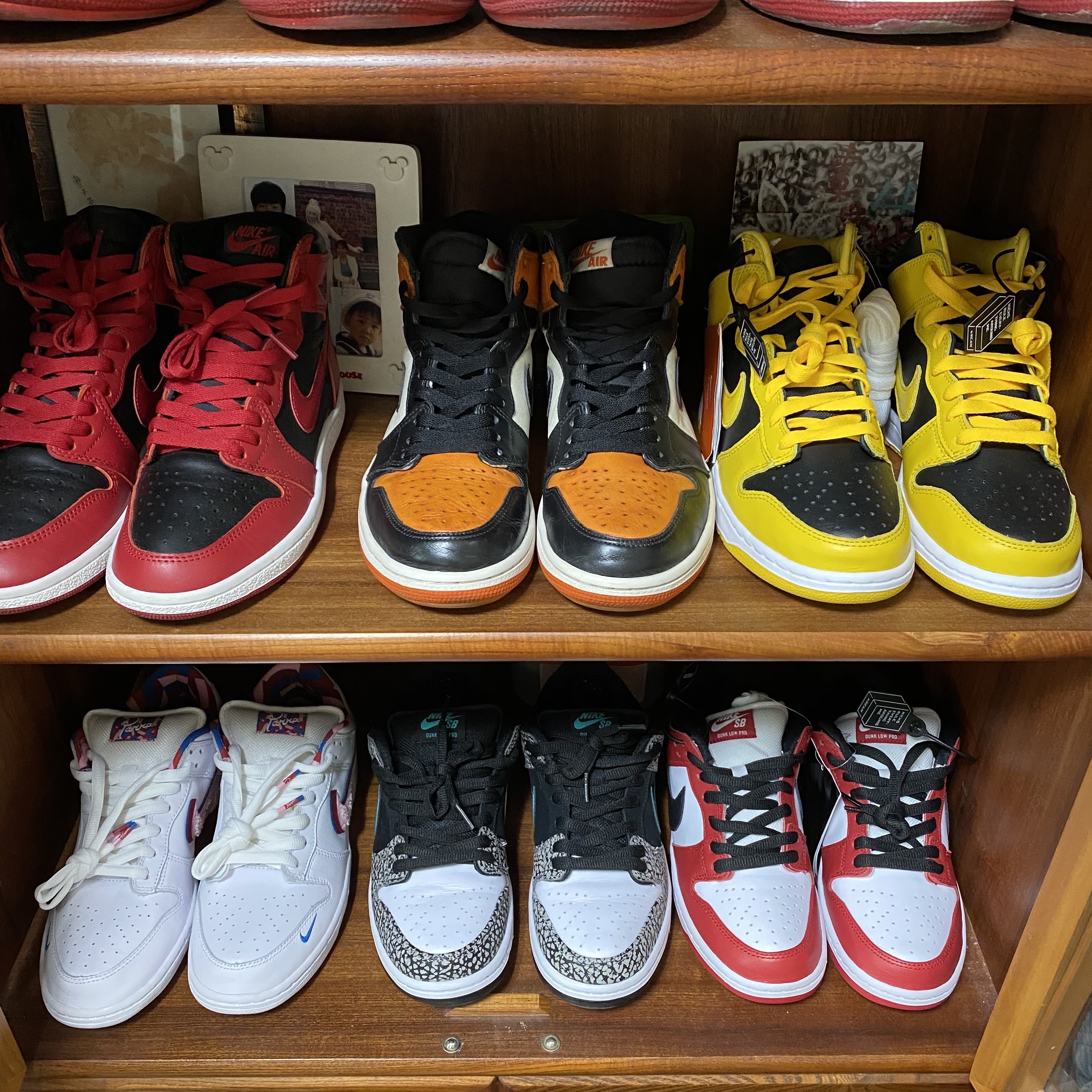 Jordan 1 x Travis Scott Retro High OG SP Mocha, Jordan 1 x Travis Scott Retro Low OG SP Mocha 착용 스타일 - 3