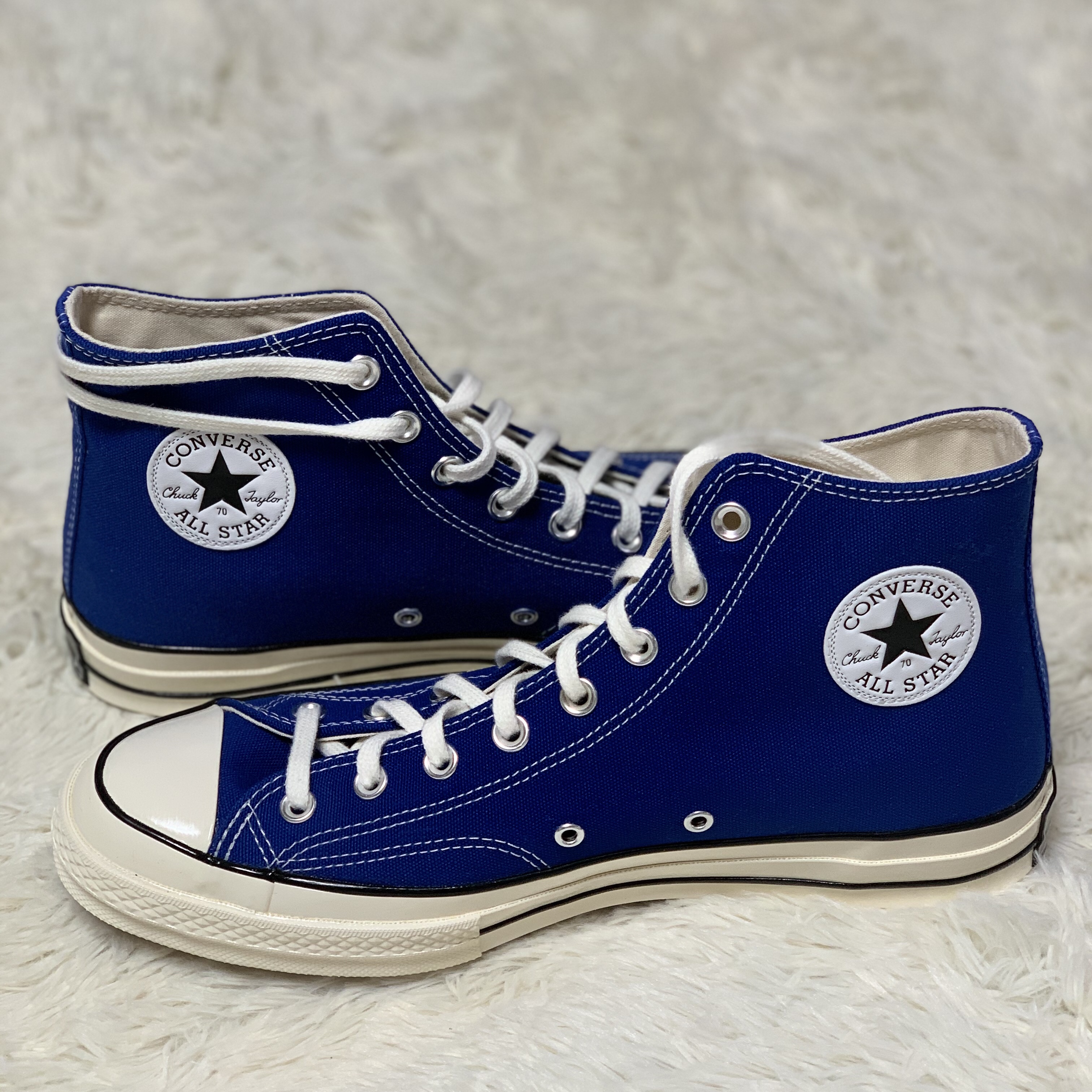 Converse Chuck 70 High True Navy 착용 스타일 - 2