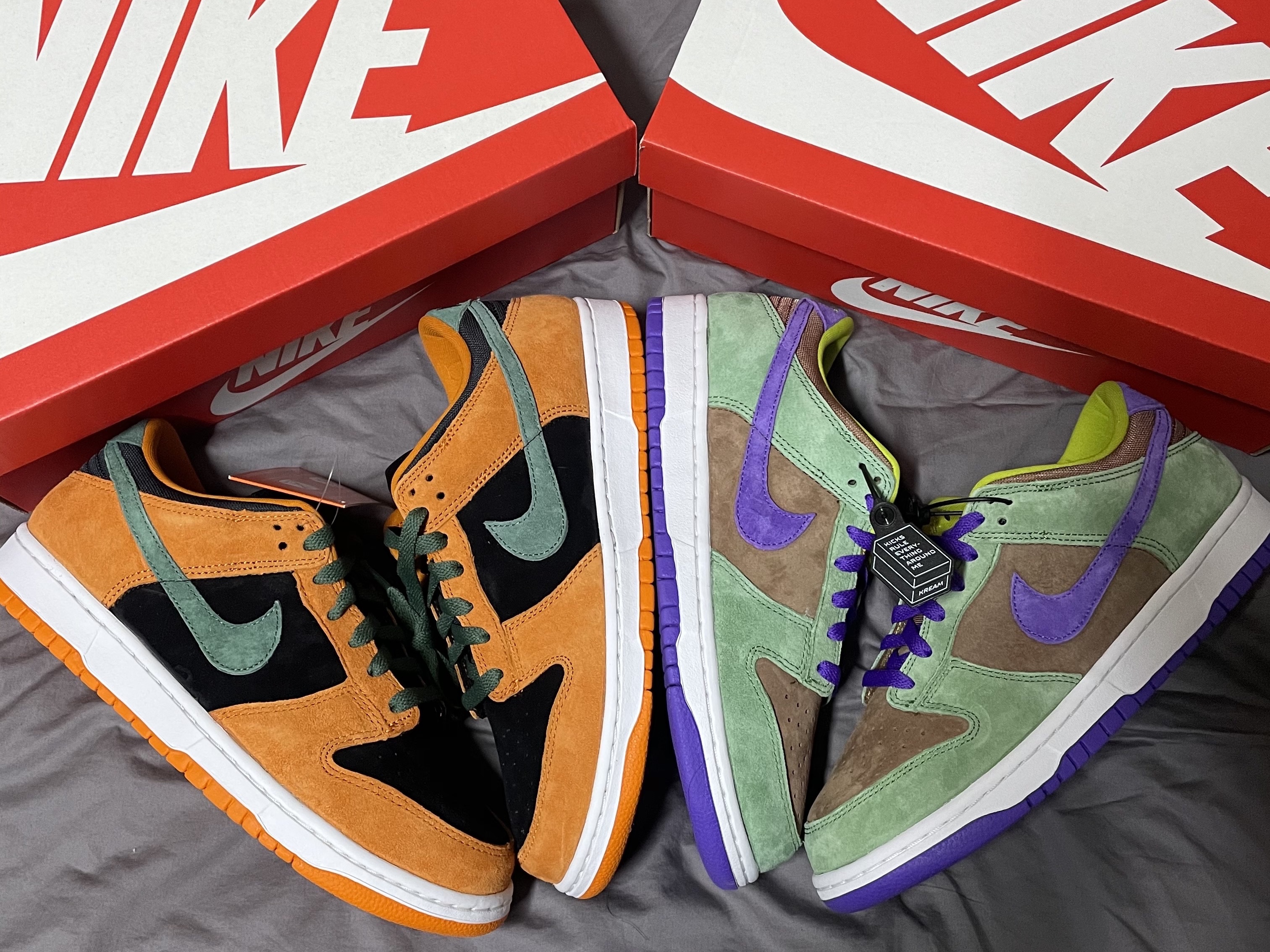 Nike Dunk Low SP Ceramic, Nike Dunk Low SP Veneer 착용 스타일 - 1