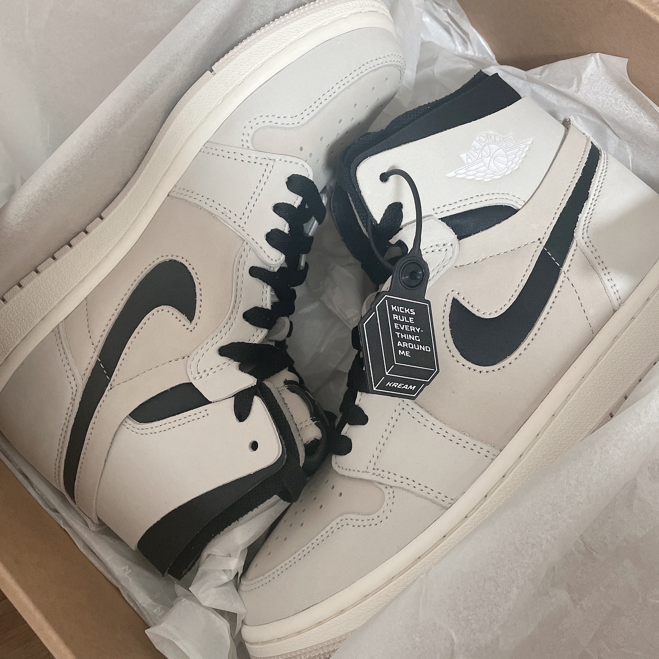 (W) Jordan 1 Zoom Air CMFT Summit Sail 착용 스타일 - 2