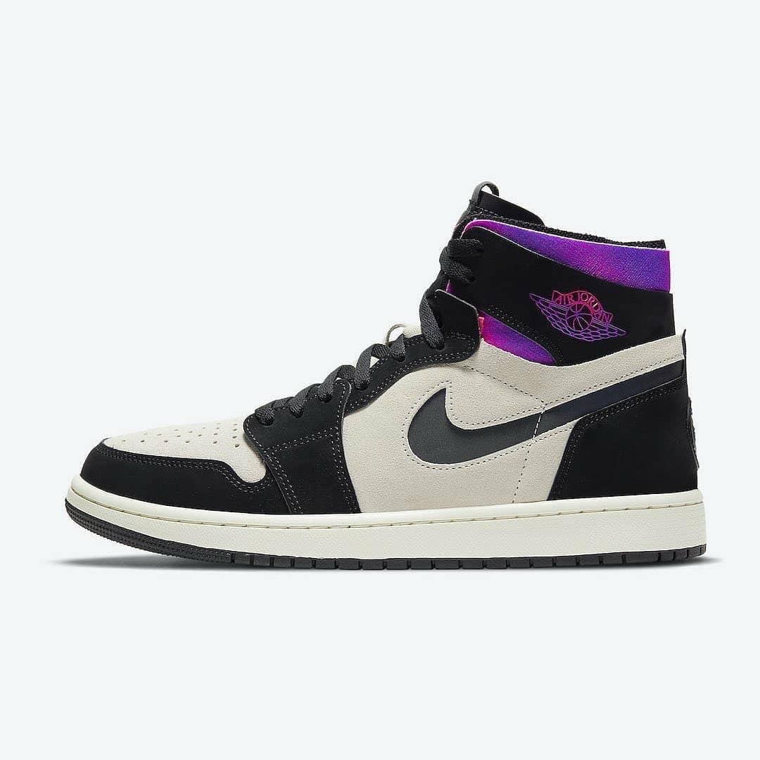 Jordan 1 x League of Legends Zoom Air CMFT Esports, (W) Jordan 1 Zoom Air CMFT Rust 착용 스타일 - 3