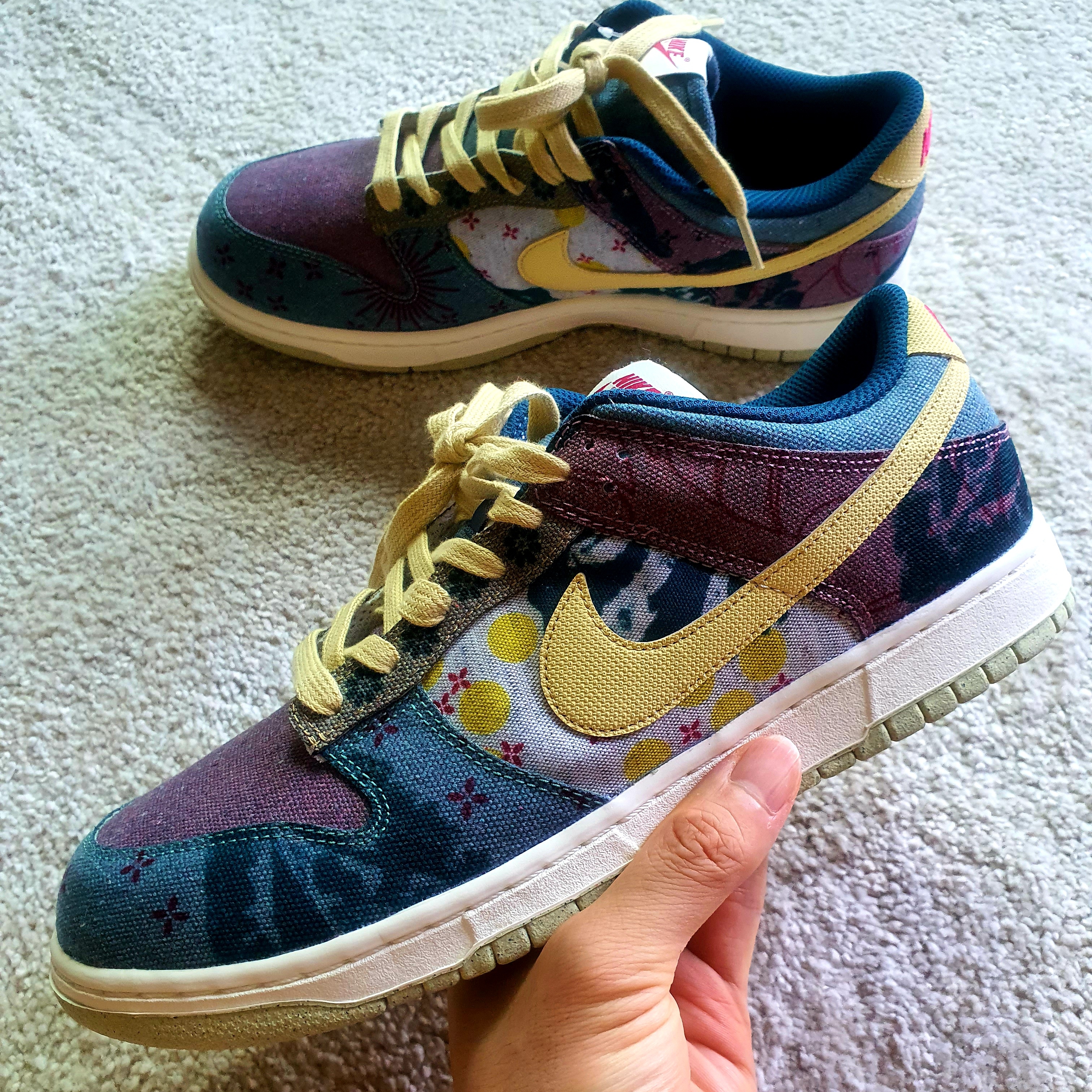 Nike Dunk Low SP Community Garden 착용 스타일 - 2