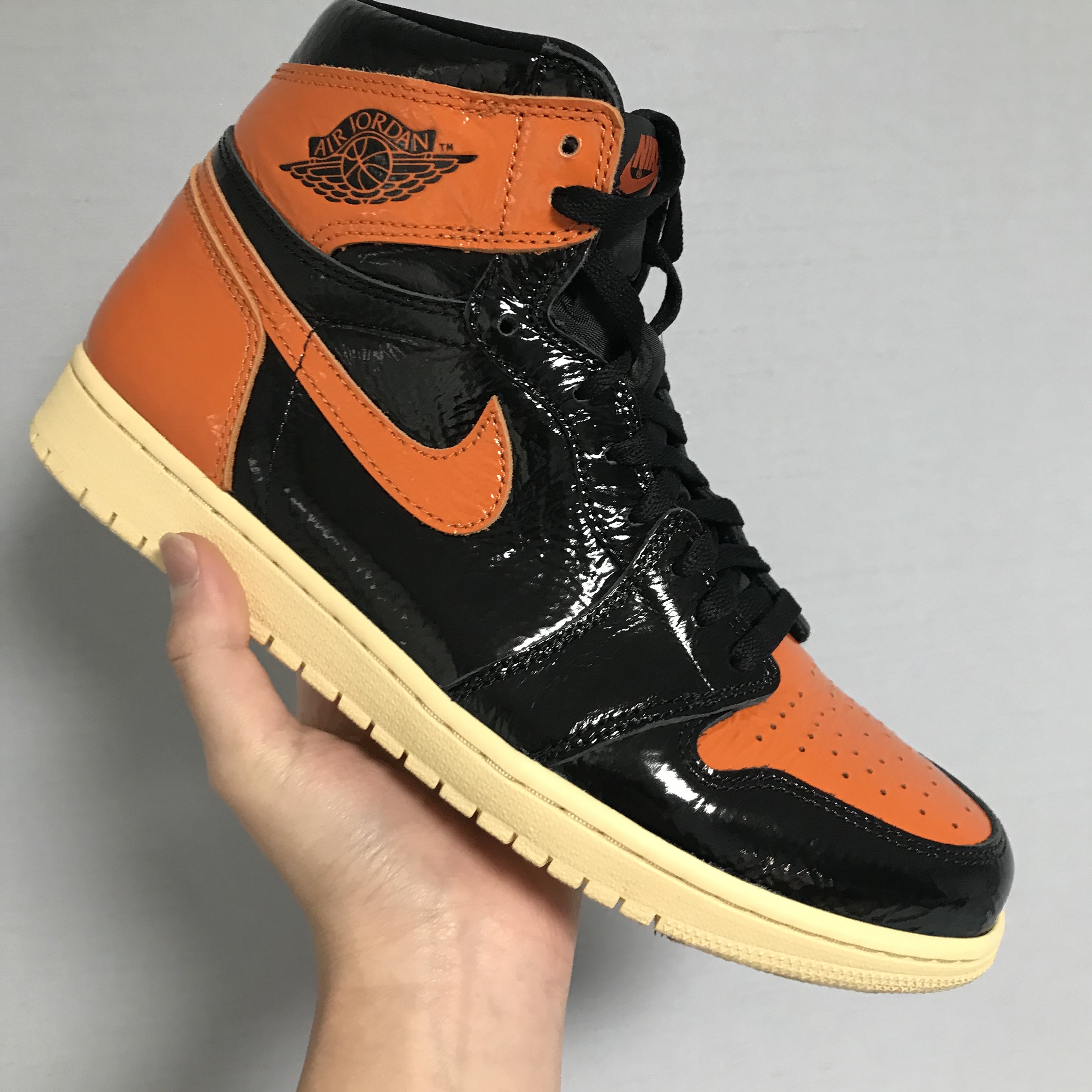 Jordan 1 Retro High Shattered Backboard 3.0 착용 스타일