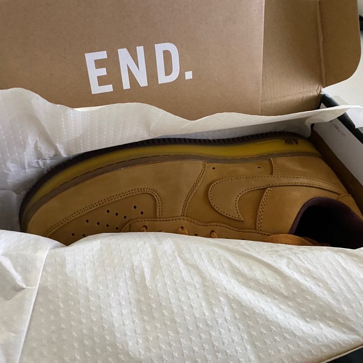 Nike Air Force 1 Low Retro SP Wheat Mocha 착용 스타일