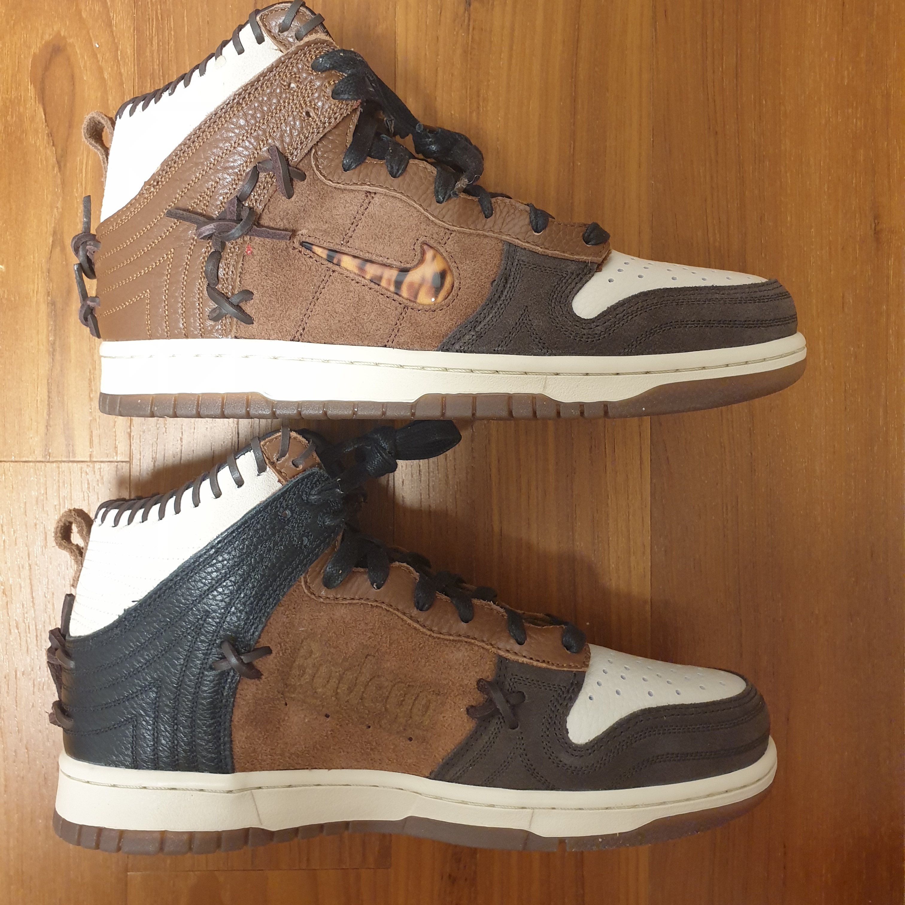Nike x Bodega Dunk High Legend 착용 스타일 - 3