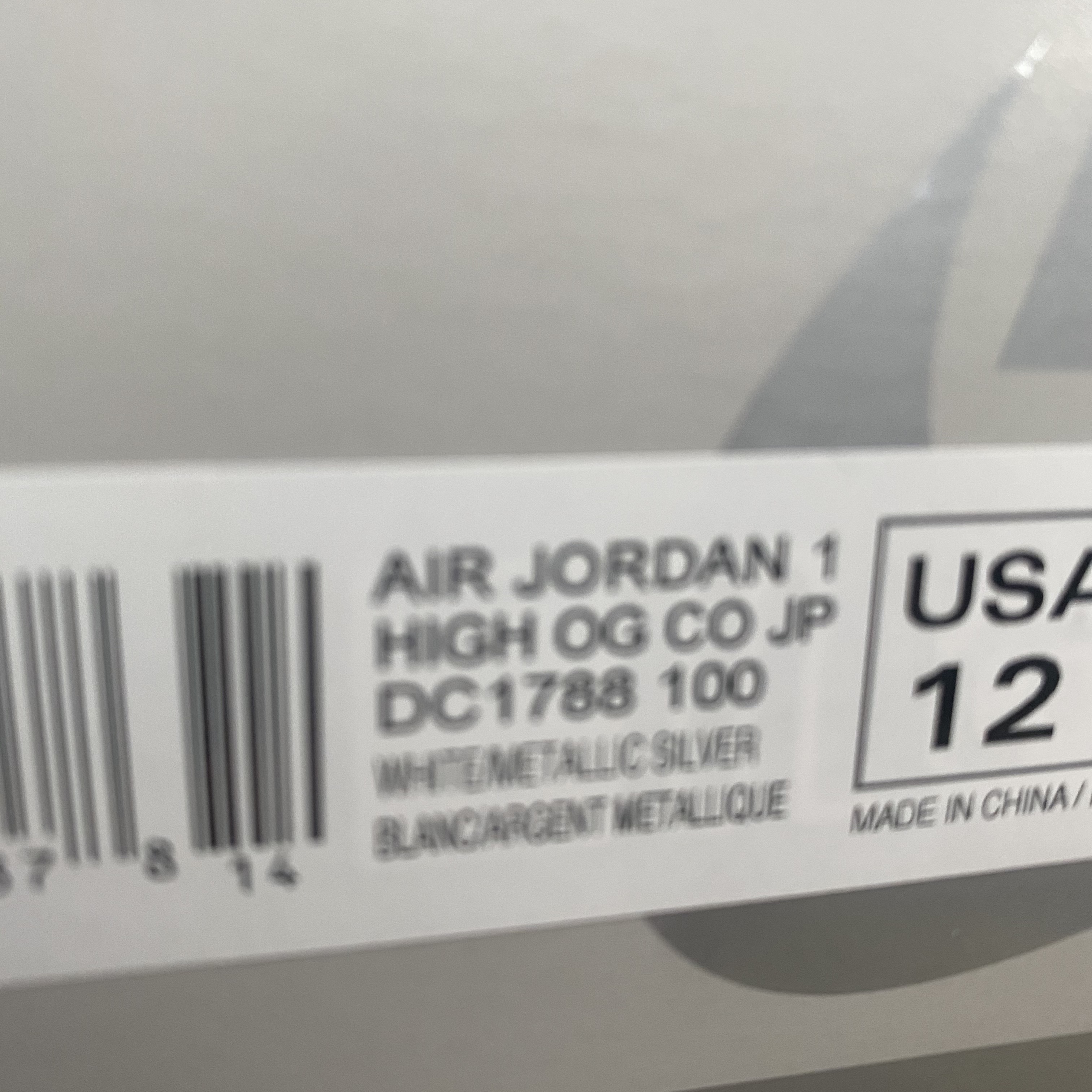 Jordan 1 Retro High OG CO.JP Midnight Navy 착용 스타일 - 2