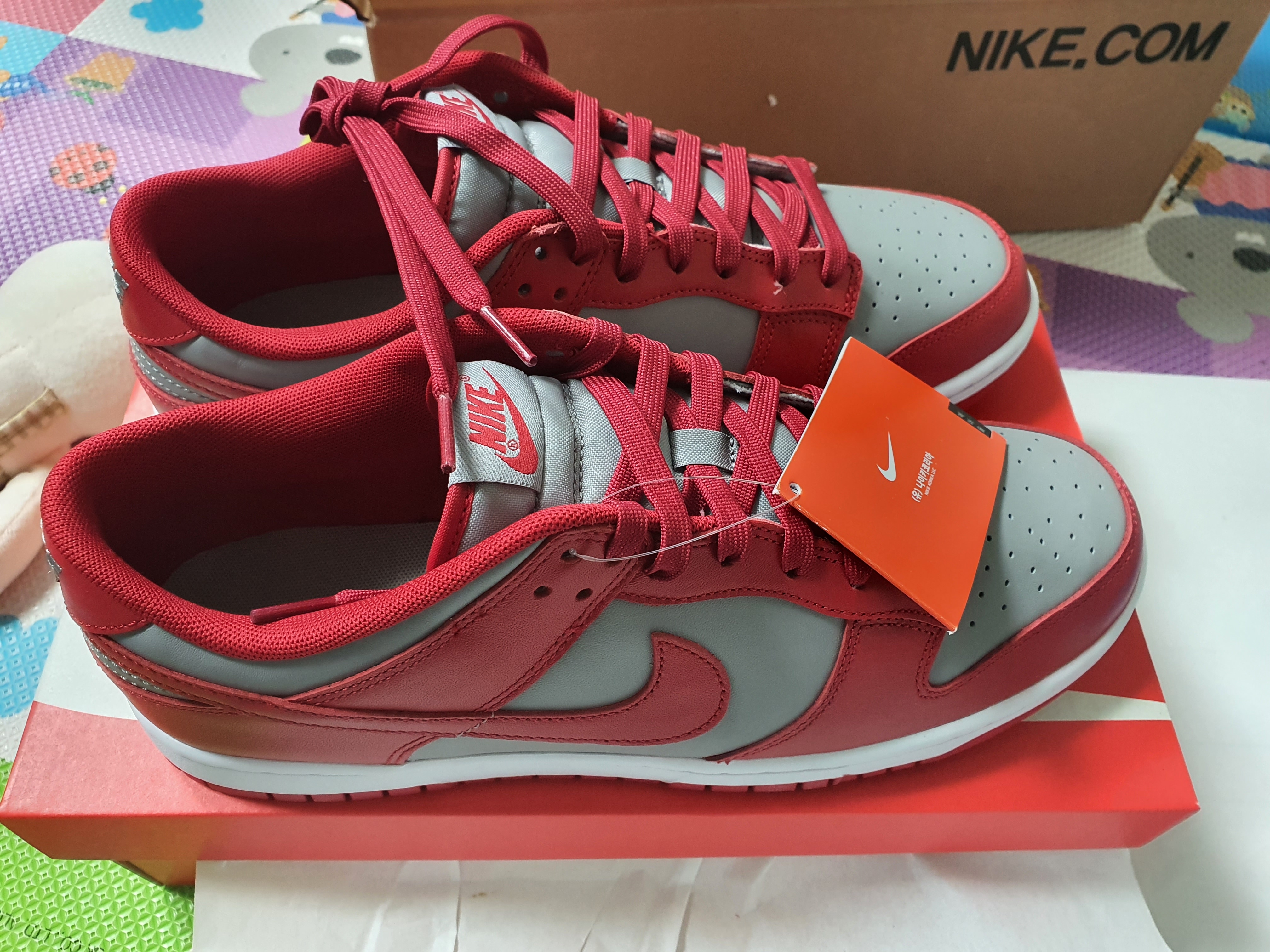 Nike Dunk Low Retro Medium Grey 착용 스타일