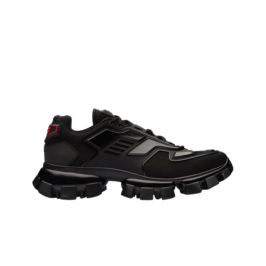 프라다 클라우드버스트 썬더 기능성 패브릭 스니커즈 블랙(Prada Cloudbust Thunder Technical Fabric Sneakers Black)