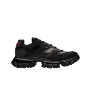 Prada Cloudbust Thunder Technical Fabric Sneakers Black