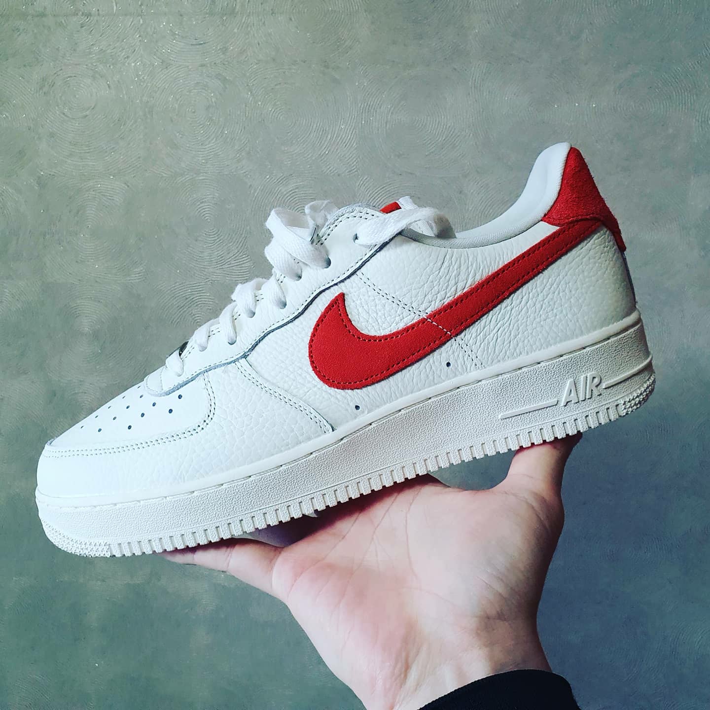 Nike Air Force 1 '07 Craft Mantra Orange 착용 스타일 - 1