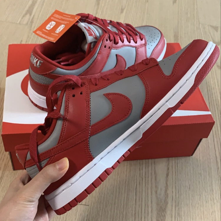 (W) Nike Dunk Low Coast, (GS) Nike Dunk Low Black 착용 스타일 - 3