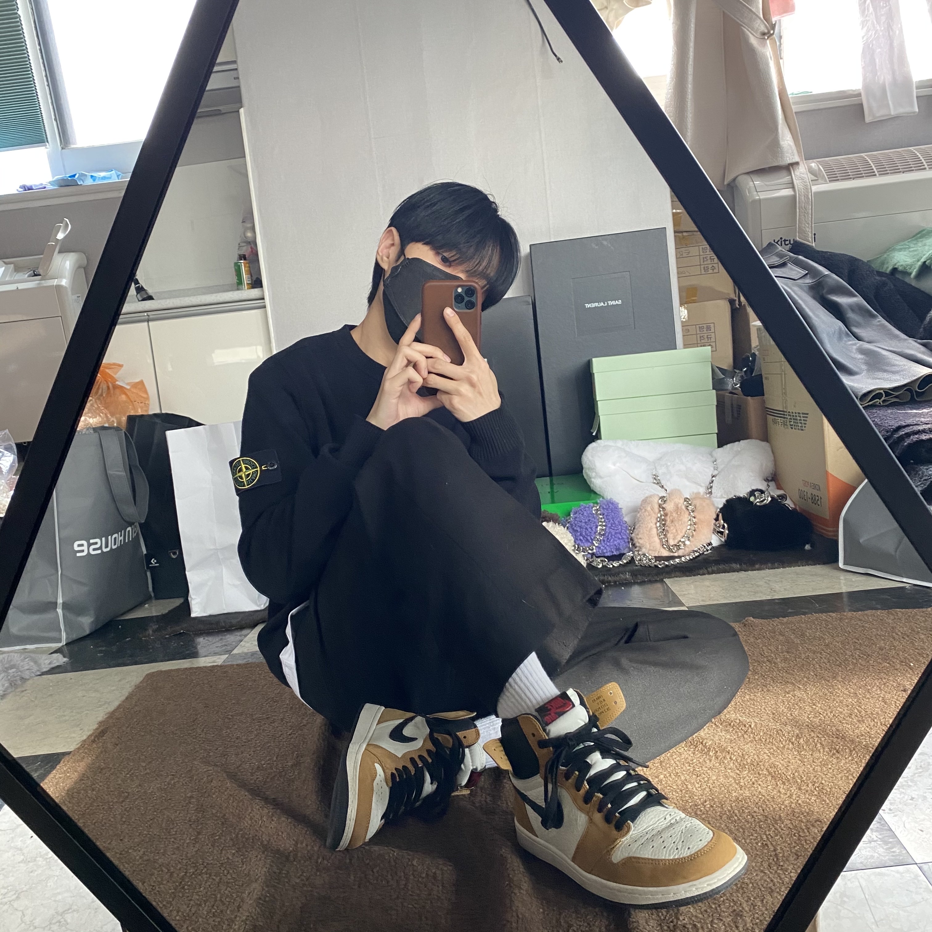 Jordan 1 Retro High Rookie of the Year 착용 스타일 - 1