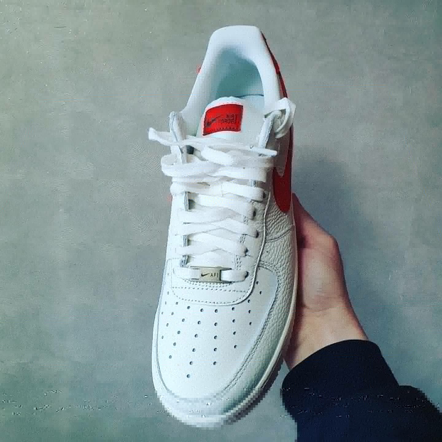 Nike Air Force 1 '07 Craft Mantra Orange 착용 스타일 - 3