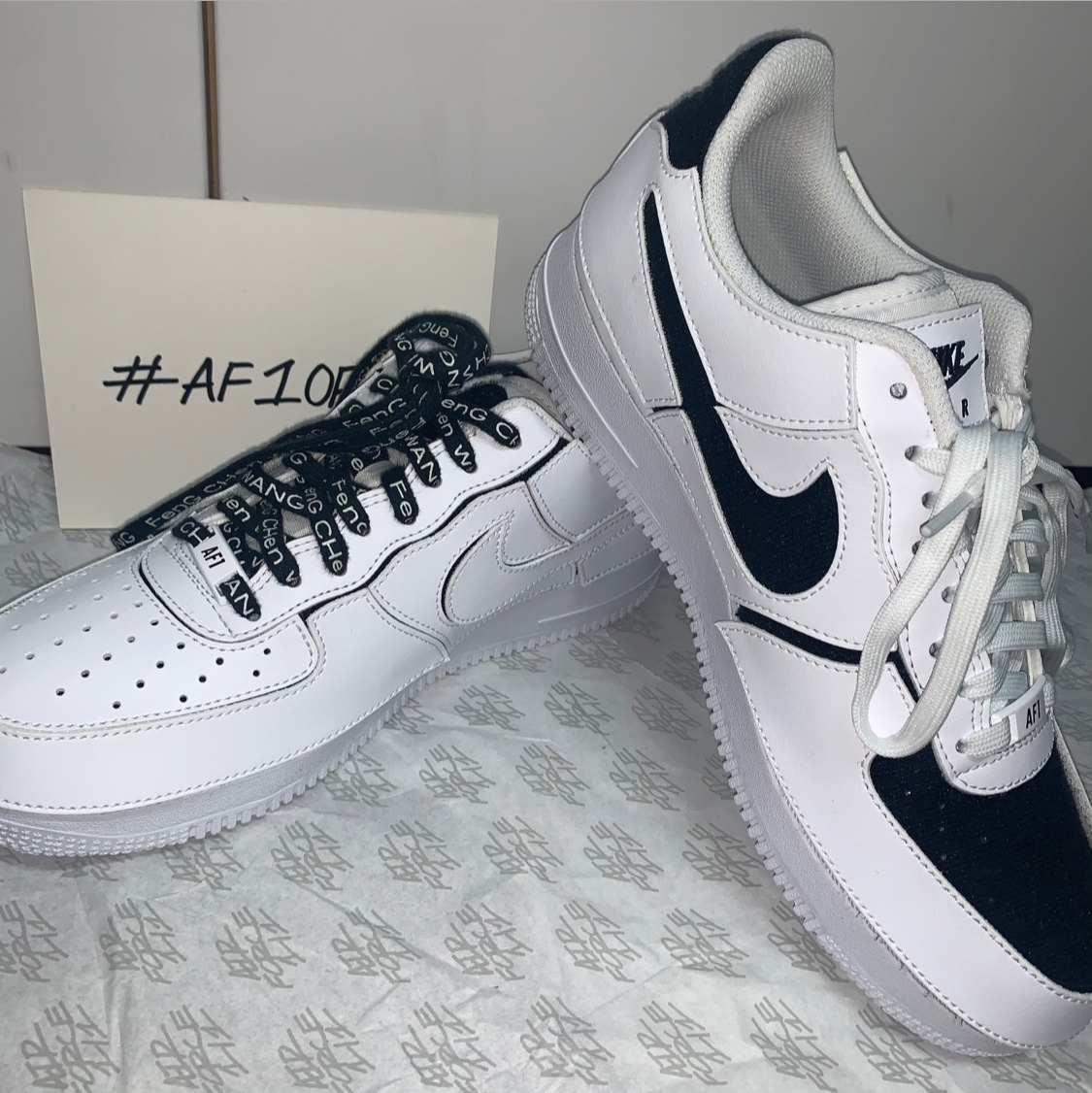 Nike Air Force 1/1 Cosmic Clay 착용 스타일 - 2