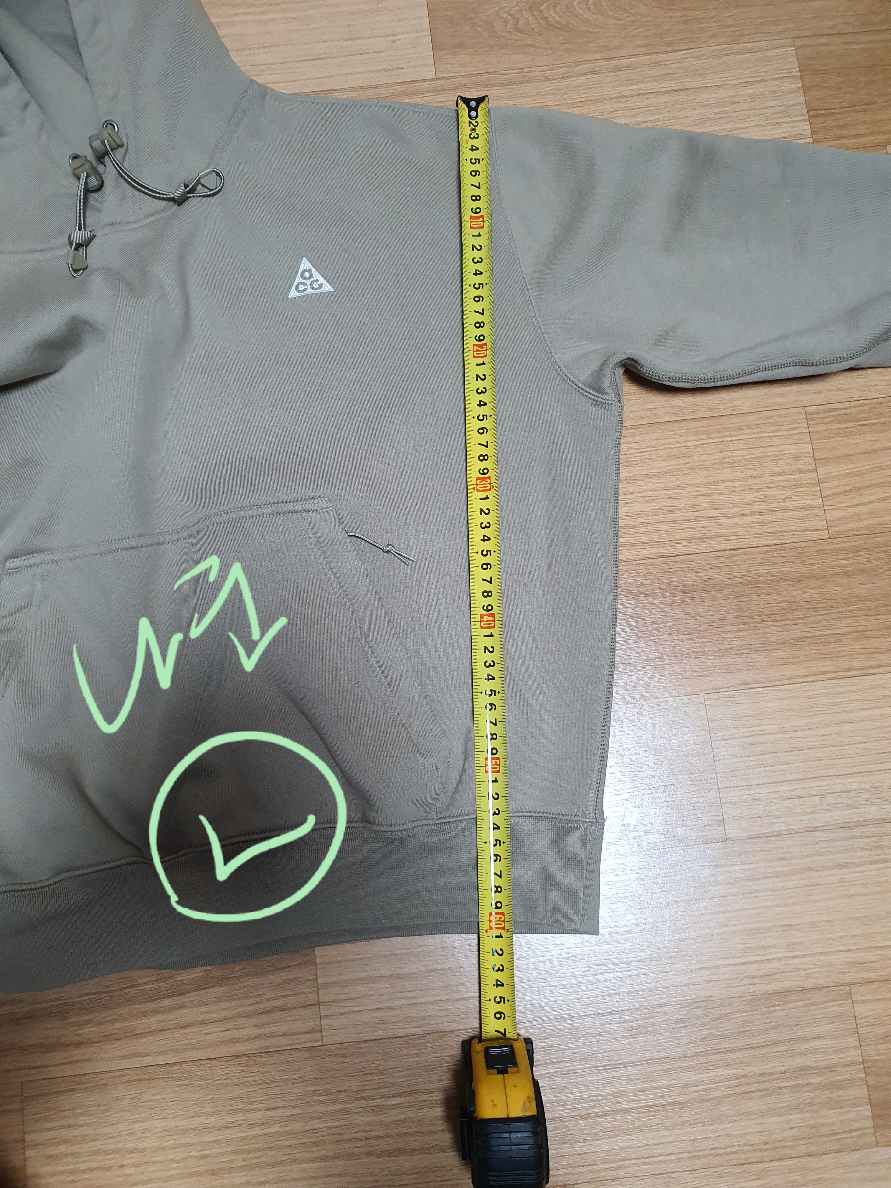 Nike x Drake Nocta Essential Hoodie Black - Asia 착용 스타일 - 2