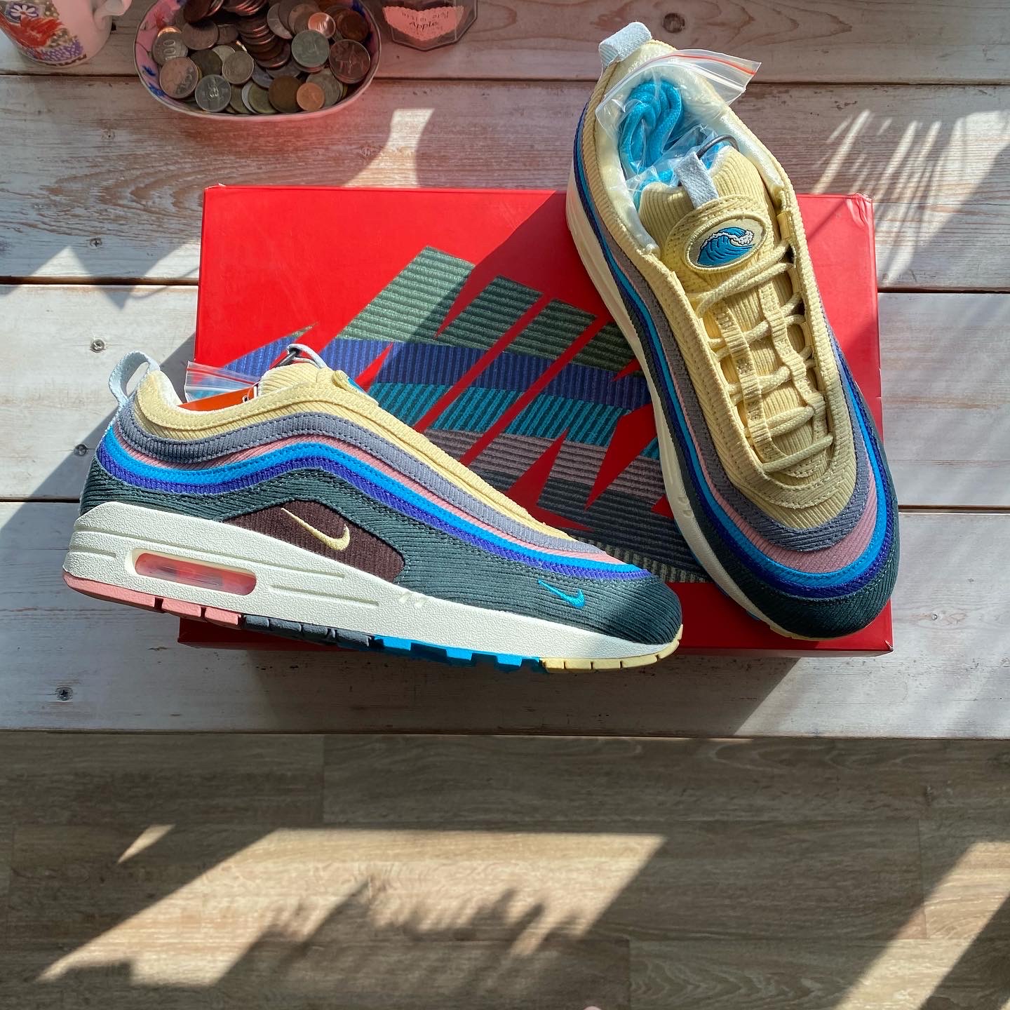 Nike x Instant Skateboards SB Dunk Low Pro, Nike x Sean Wotherspoon Air Max 1/97 착용 스타일 - 2