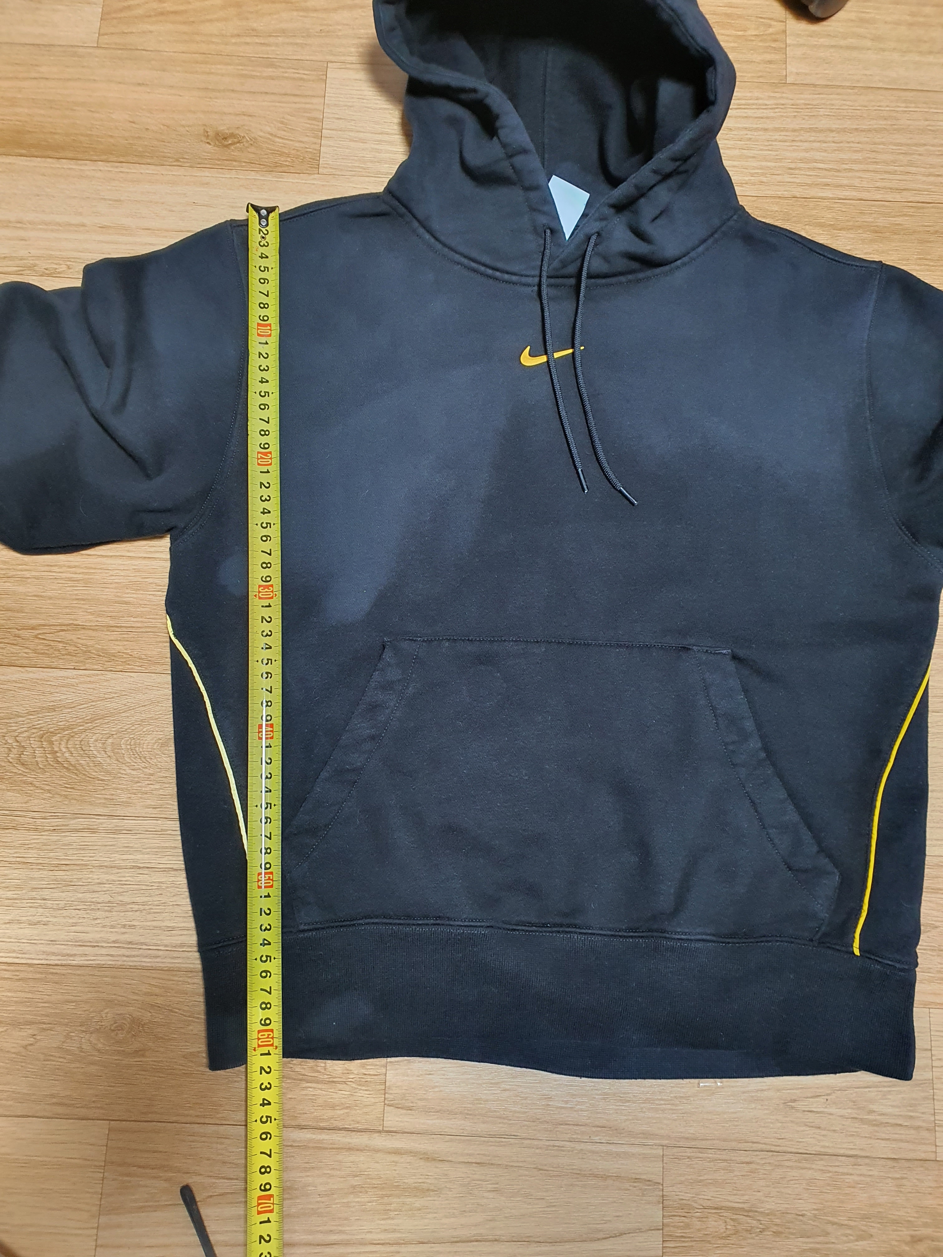 Nike x Drake Nocta Essential Hoodie Black - Asia 착용 스타일 - 1