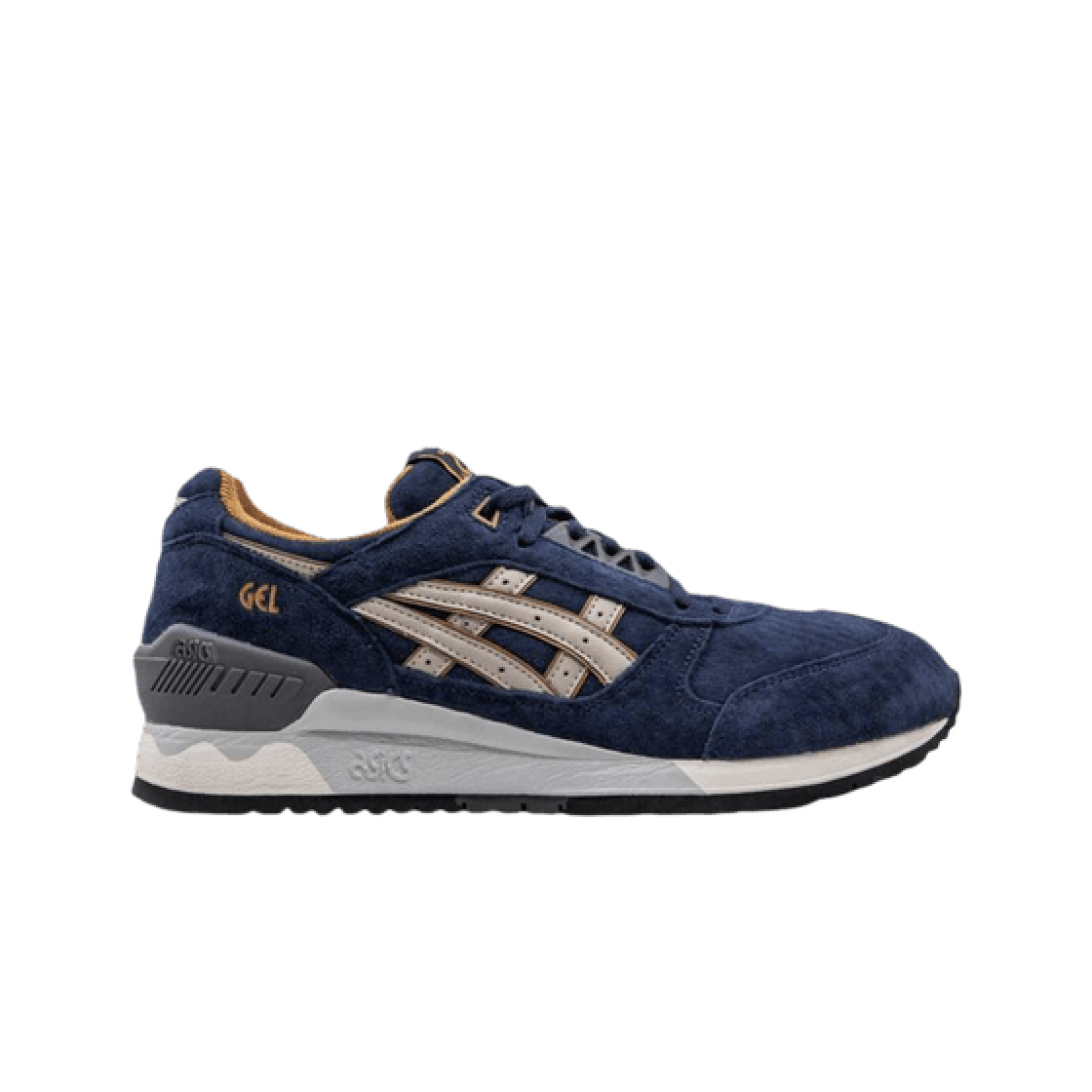 아식스 젤 리스펙터 프리미엄 캐주얼 팩 네이비(Asics Gel-Respector Premium Casual Pack Navy) - 1
