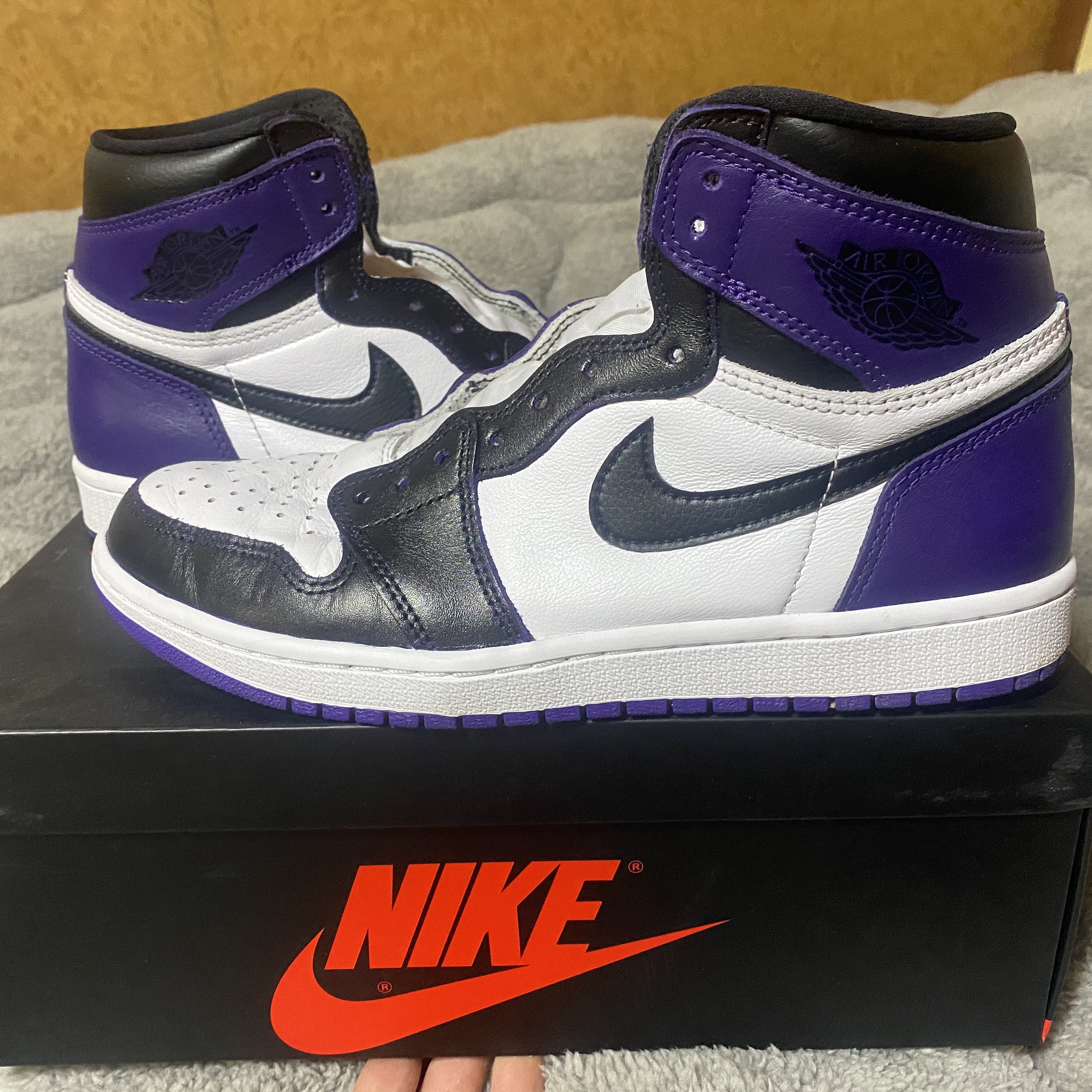 Jordan 1 Retro High OG Court Purple 2020 착용 스타일