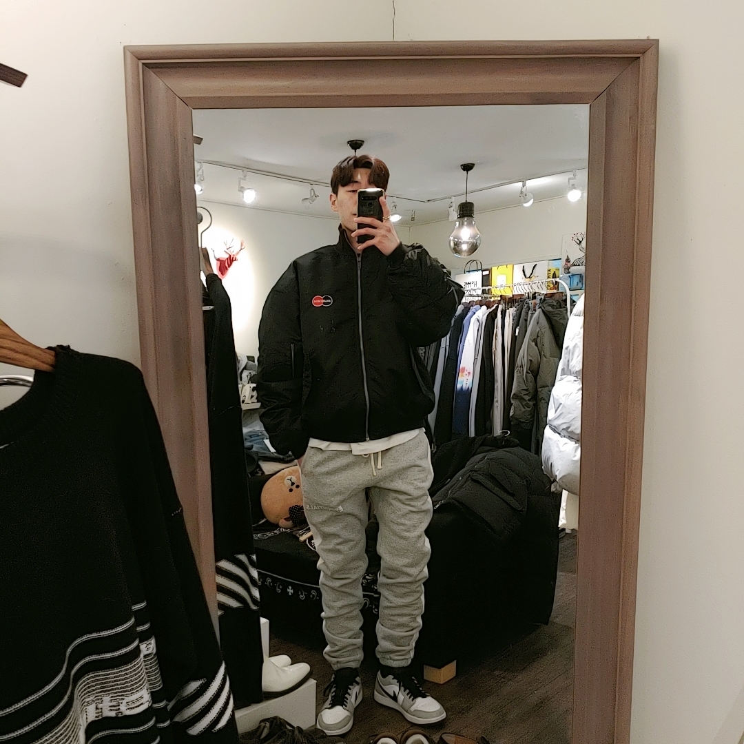 Jordan 1 Low Light Smoke Grey 착용 스타일