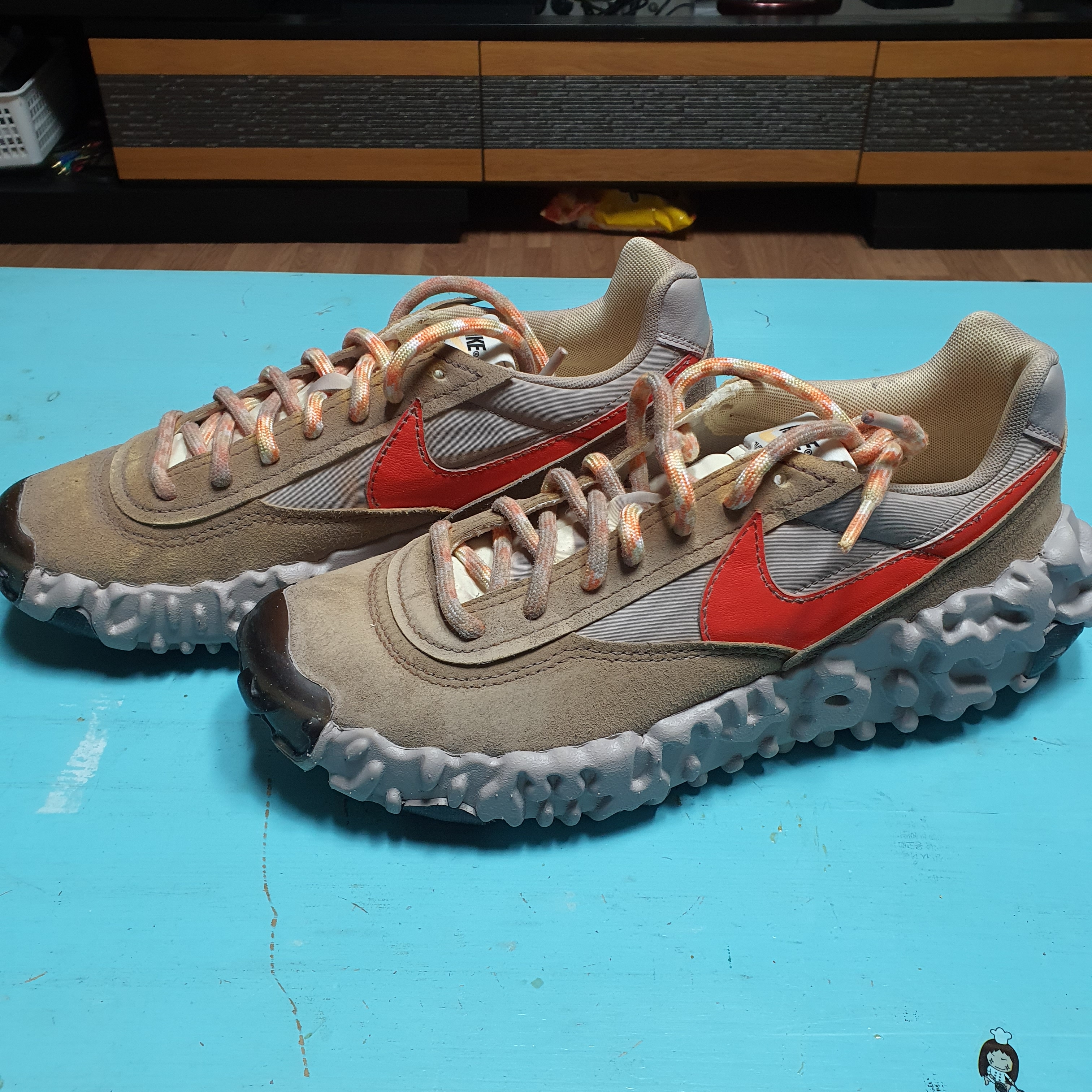 Nike Overbreak SP College Grey 착용 스타일 - 2