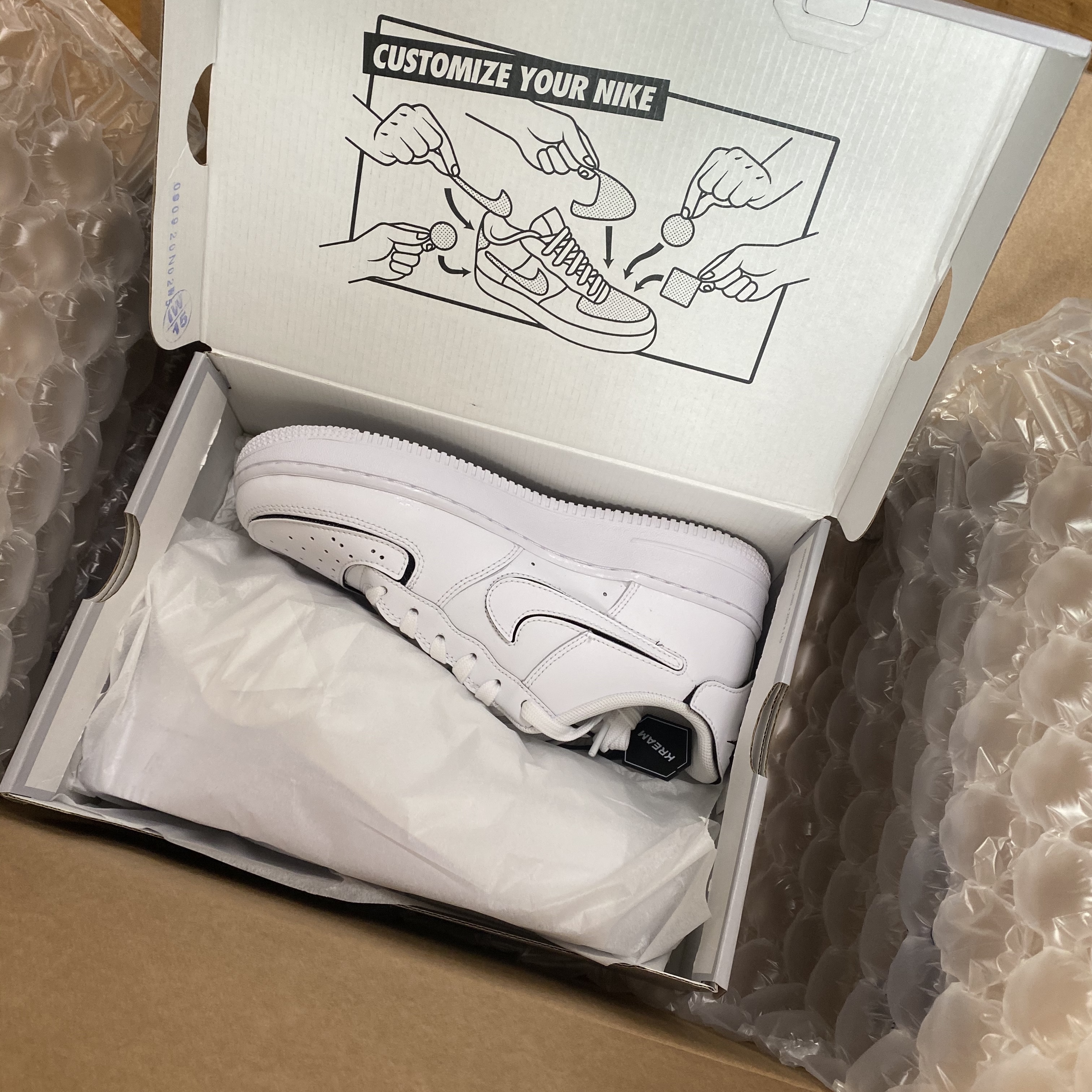 Nike Air Force 1/1 Cosmic Clay 착용 스타일 - 4