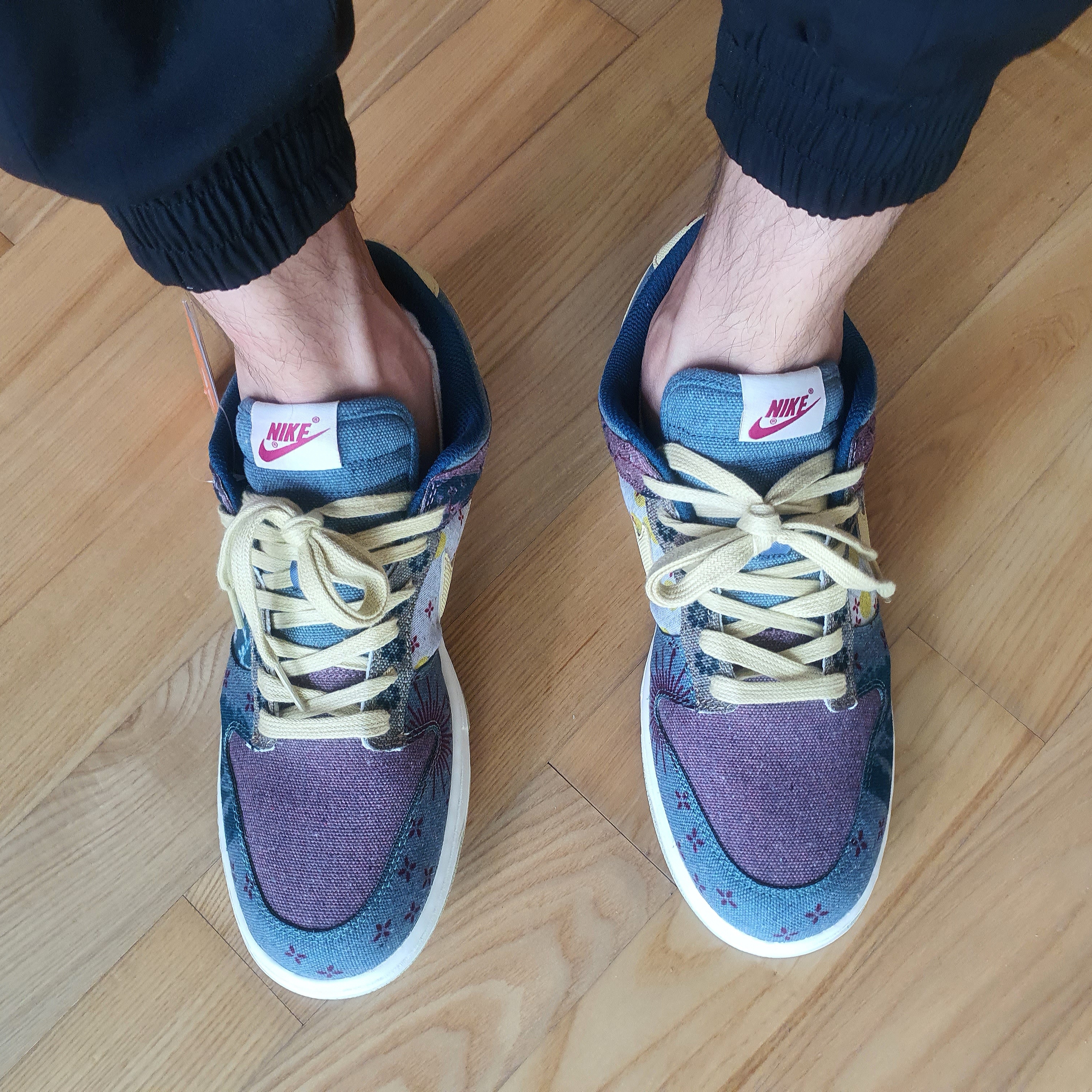 Nike Dunk Low SP Community Garden 착용 스타일 - 3