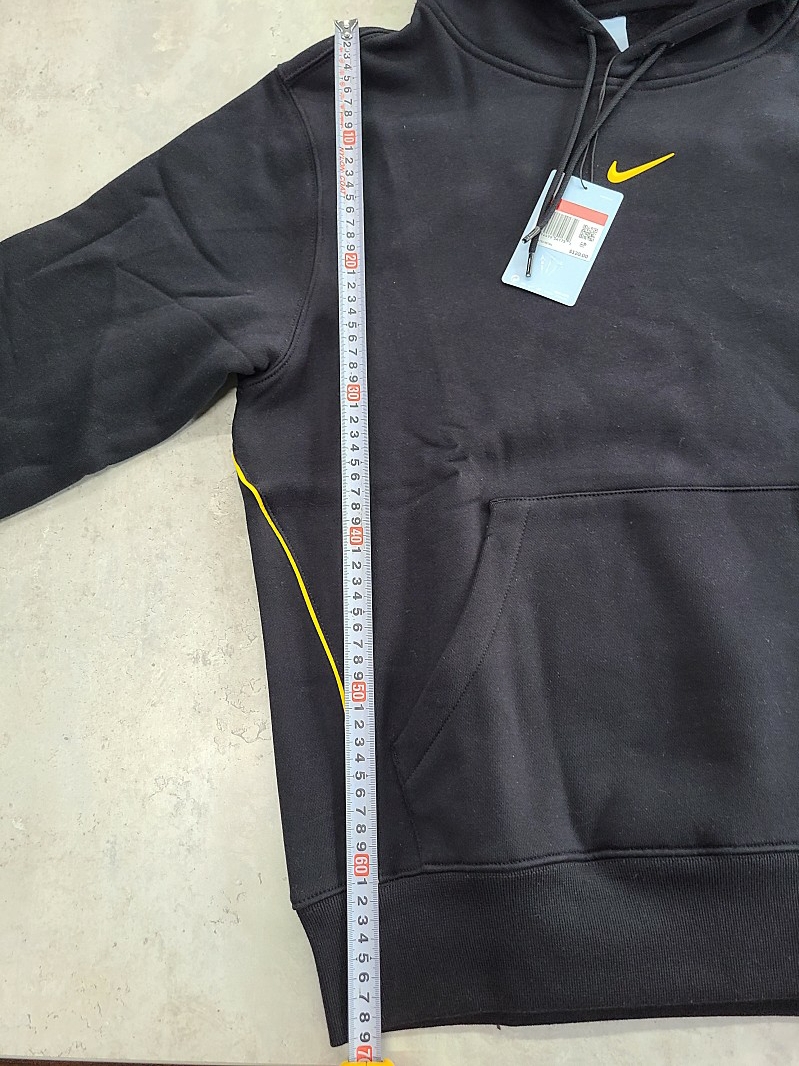 Nike x Drake Nocta Essential Hoodie Black - US/EU 착용 스타일 - 4
