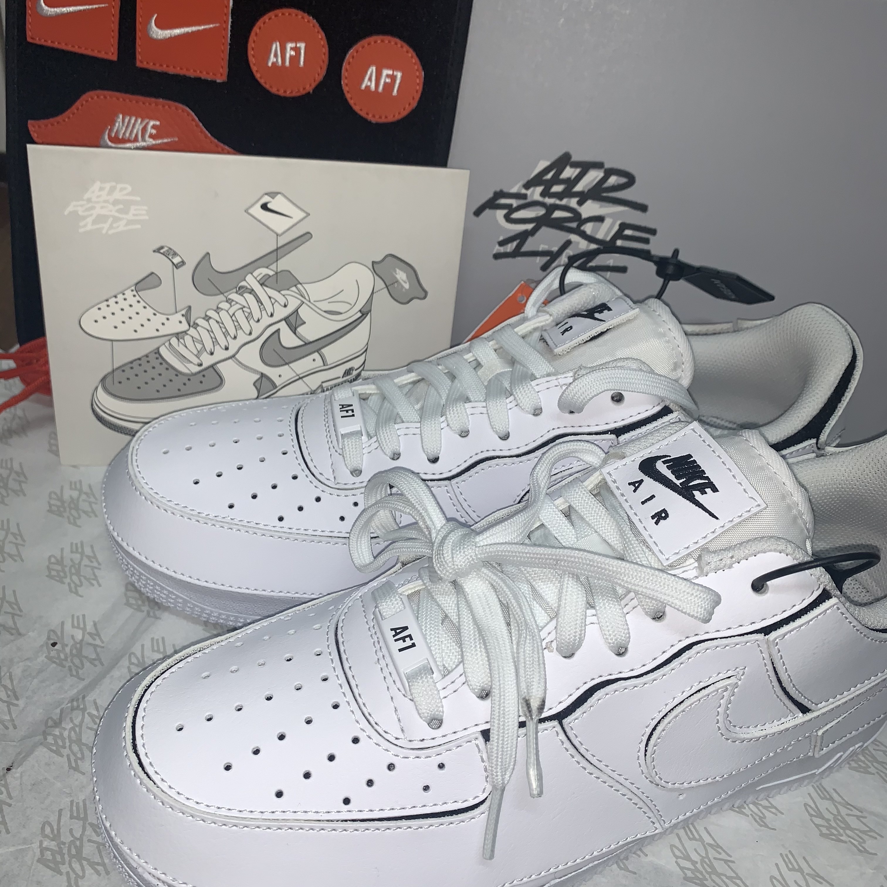 Nike Air Force 1/1 Cosmic Clay 착용 스타일 - 1