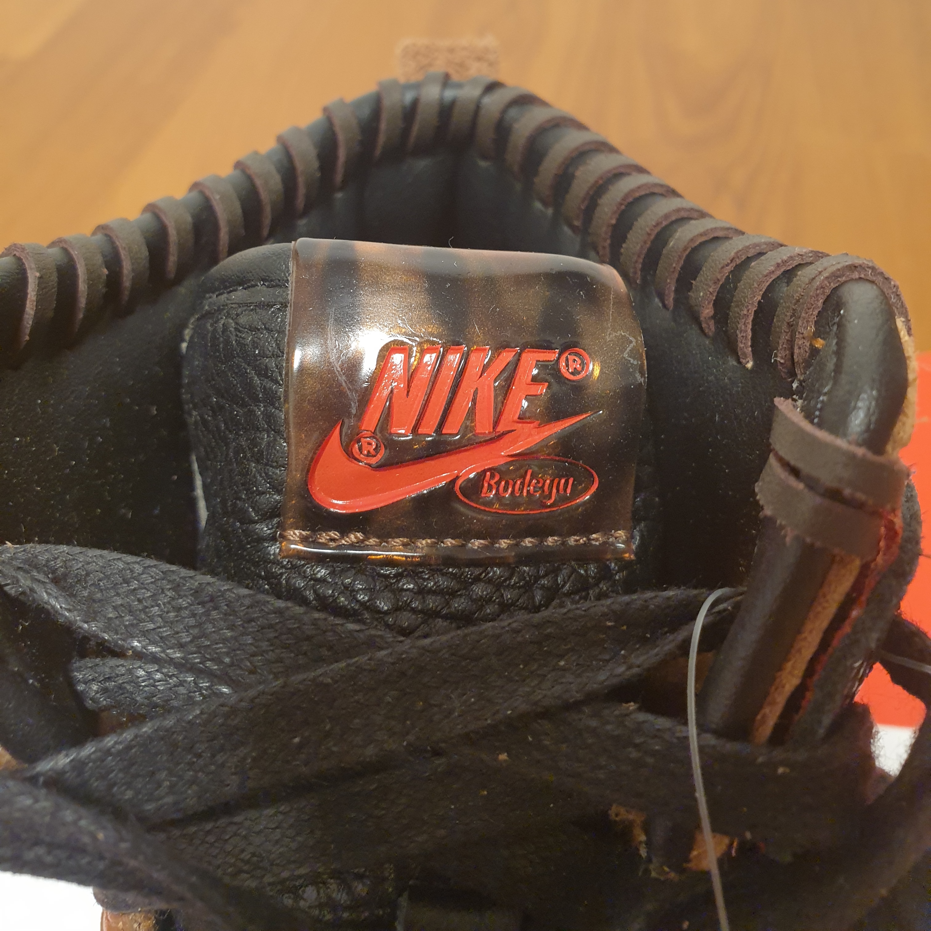 Nike x Bodega Dunk High Legend 착용 스타일 - 4