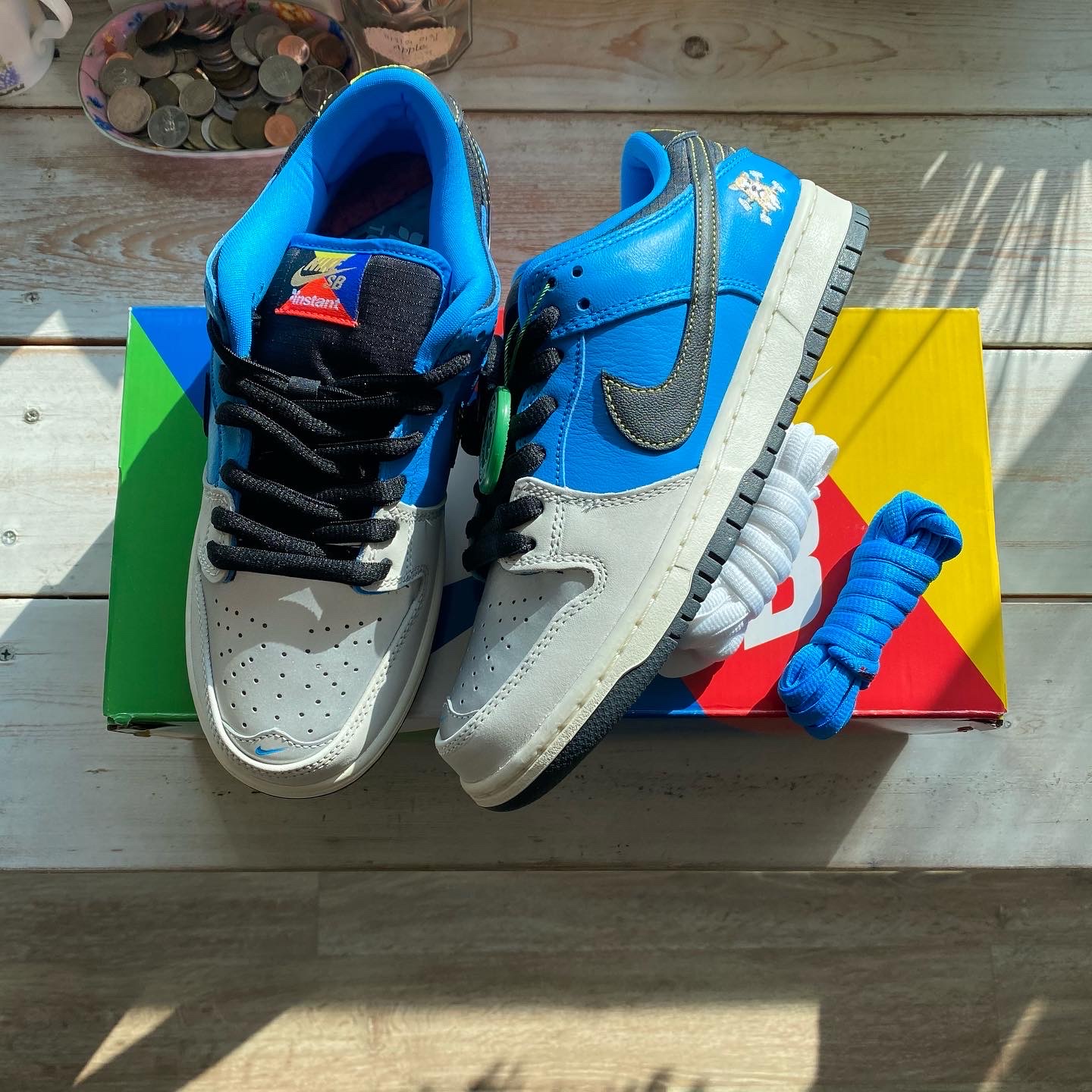 Nike x Instant Skateboards SB Dunk Low Pro, Nike x Sean Wotherspoon Air Max 1/97 착용 스타일 - 1