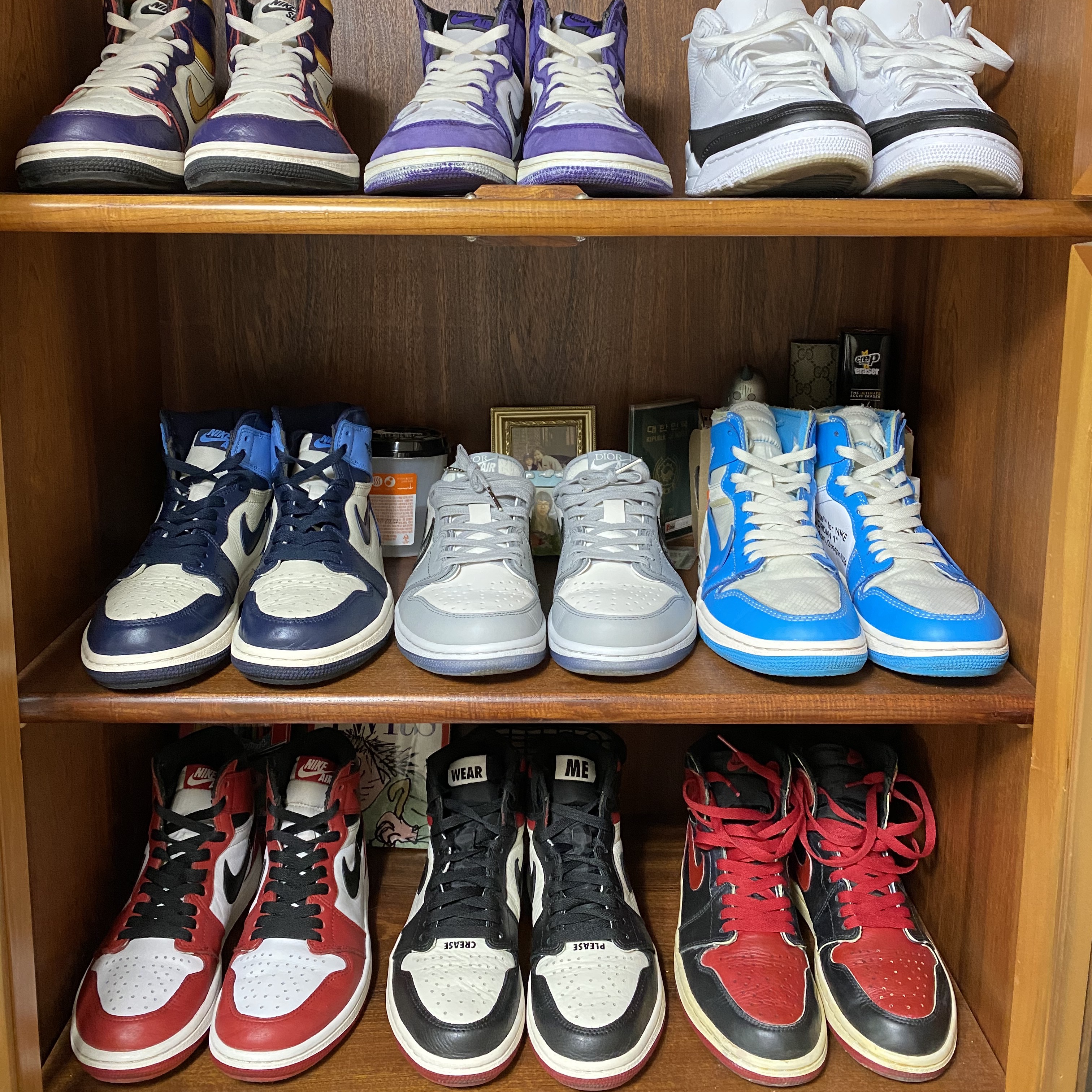 Jordan 1 x Travis Scott Retro High OG SP Mocha, Jordan 1 x Travis Scott Retro Low OG SP Mocha 착용 스타일 - 4