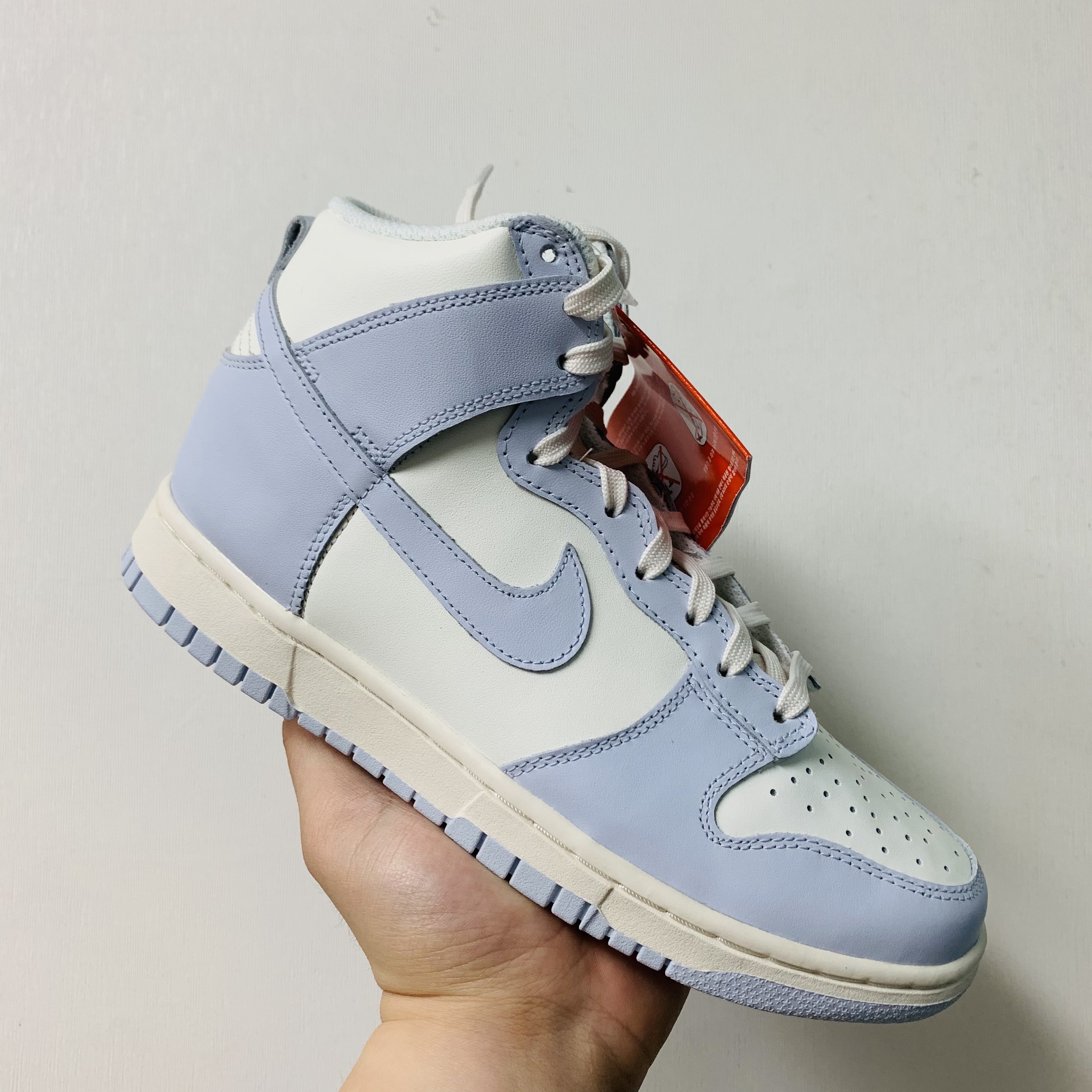 (W) Nike Dunk High Football Grey 착용 스타일