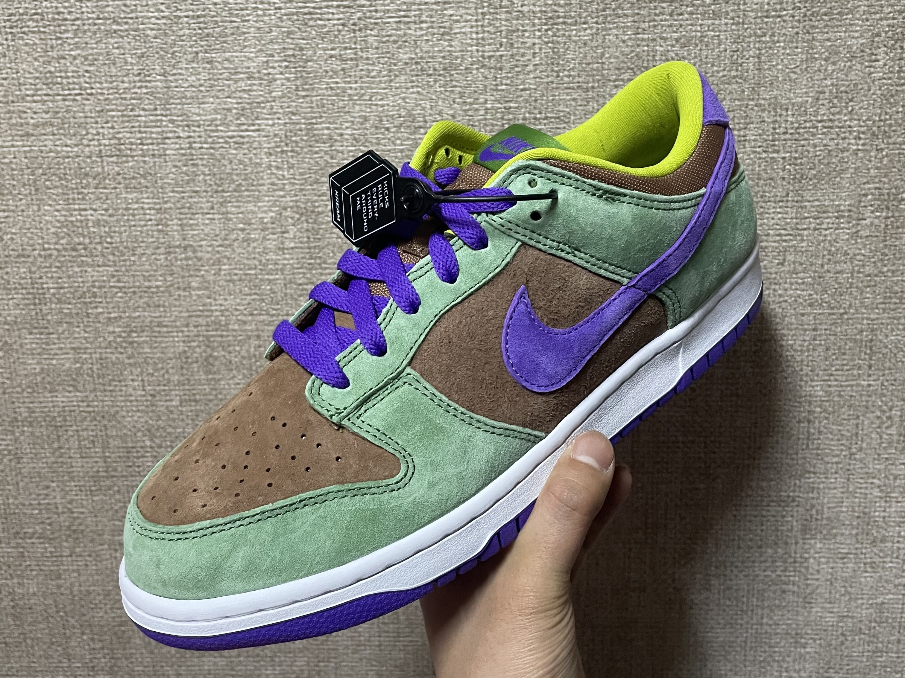 Nike Dunk Low SP Ceramic, Nike Dunk Low SP Veneer 착용 스타일 - 2