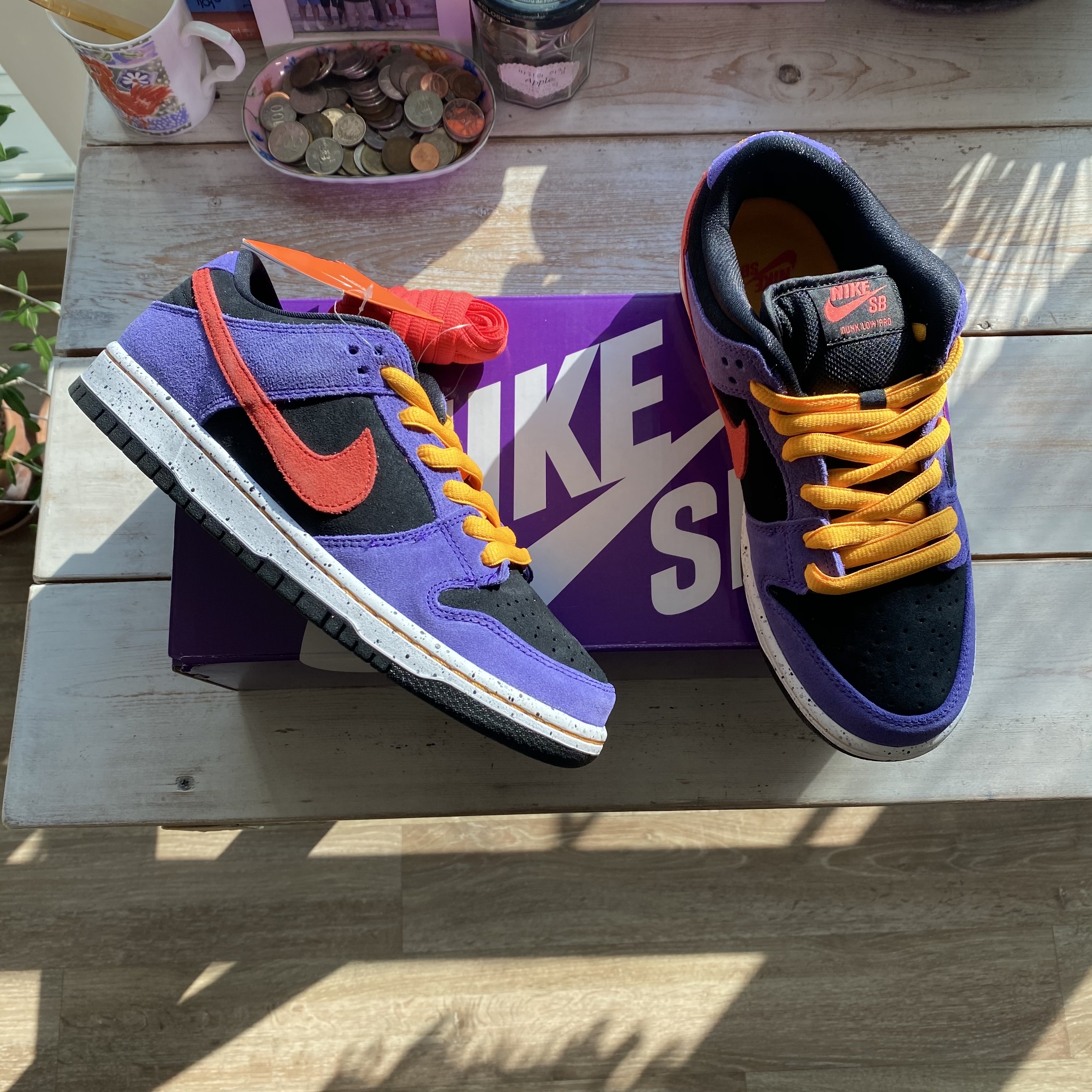 Nike x Instant Skateboards SB Dunk Low Pro, Nike x Sean Wotherspoon Air Max 1/97 착용 스타일 - 3