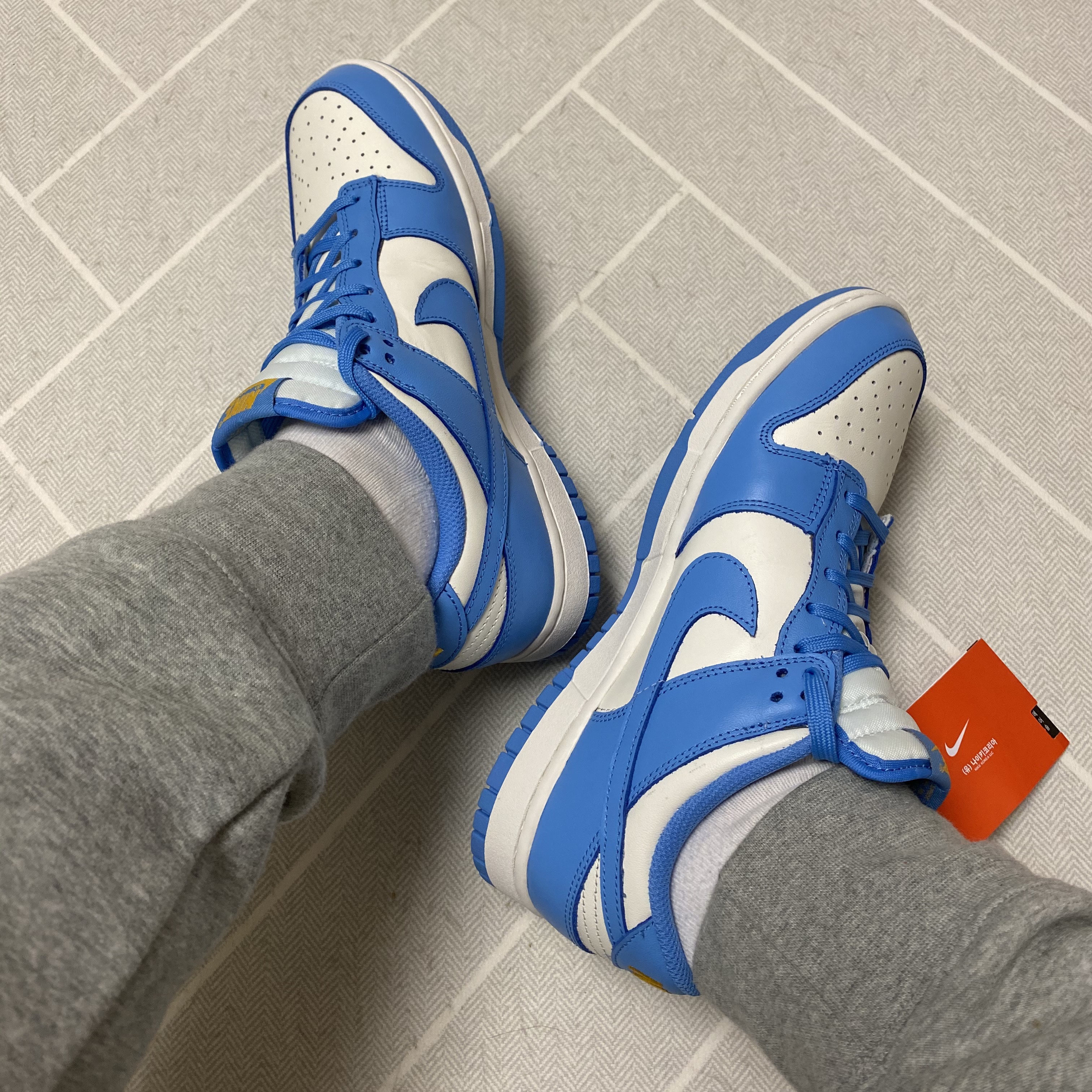 (W) Nike Dunk Low Coast 착용 스타일 - 4