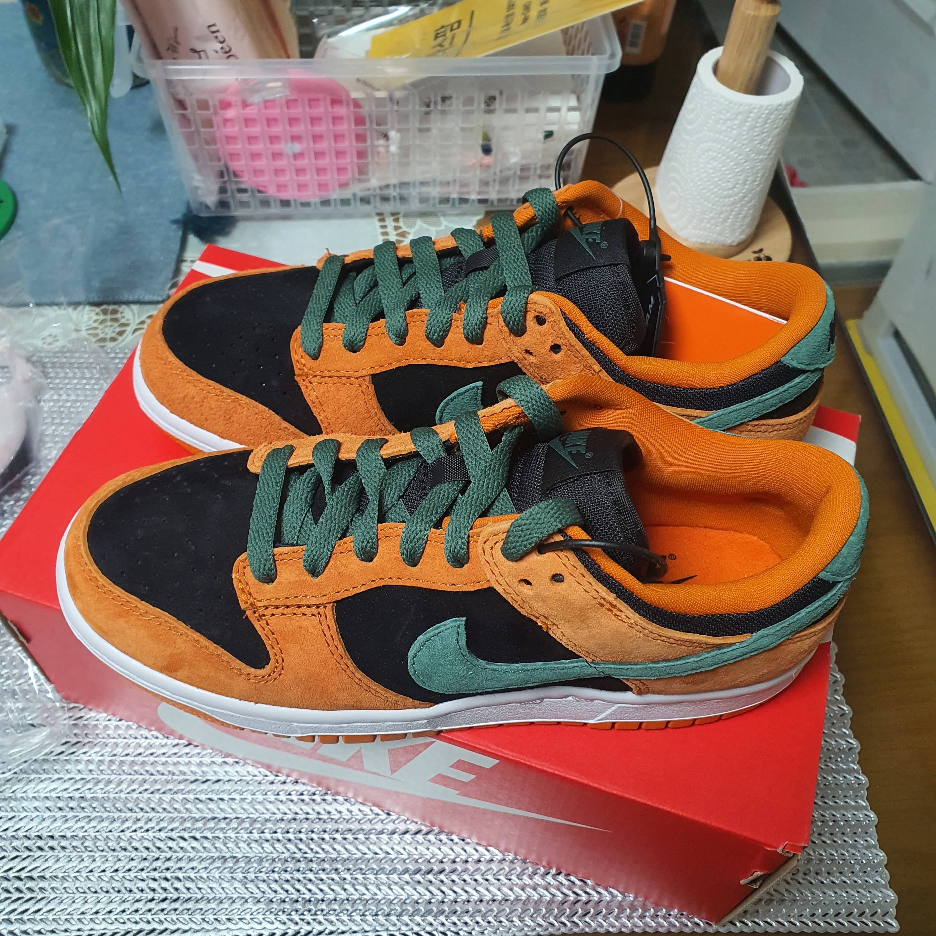 Nike Dunk Low SP Ceramic 착용 스타일