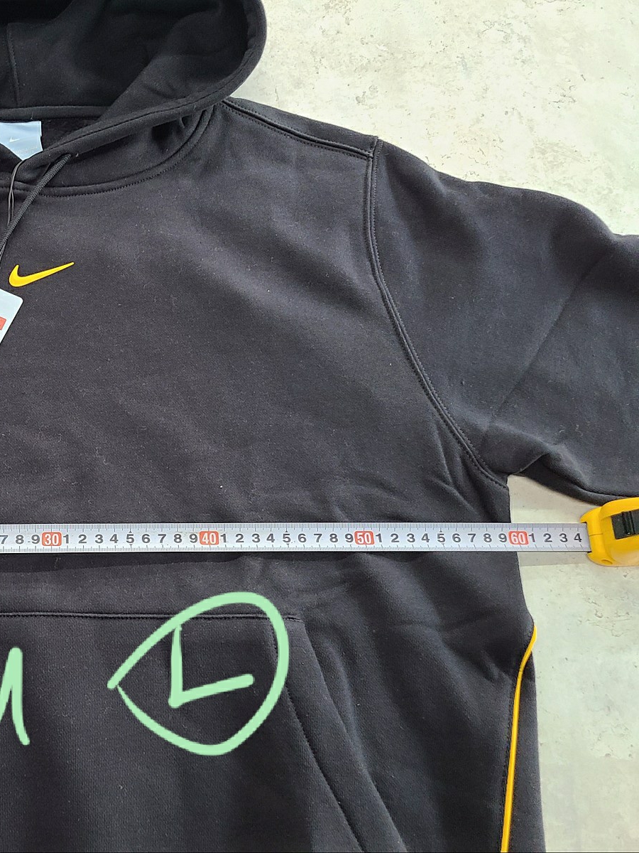 Nike x Drake Nocta Essential Hoodie Black - US/EU 착용 스타일 - 2