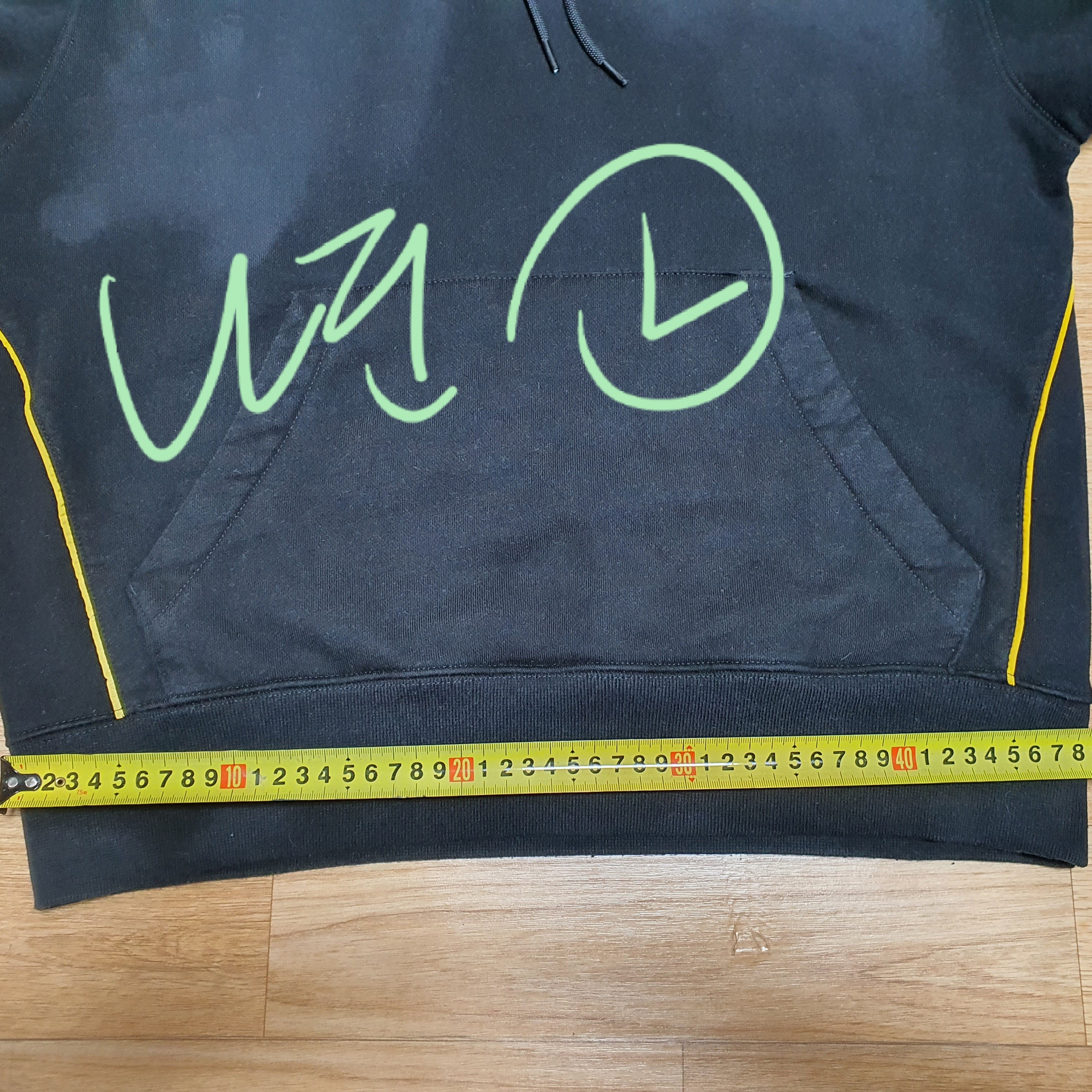 Nike x Drake Nocta Essential Hoodie Black - Asia 착용 스타일 - 4