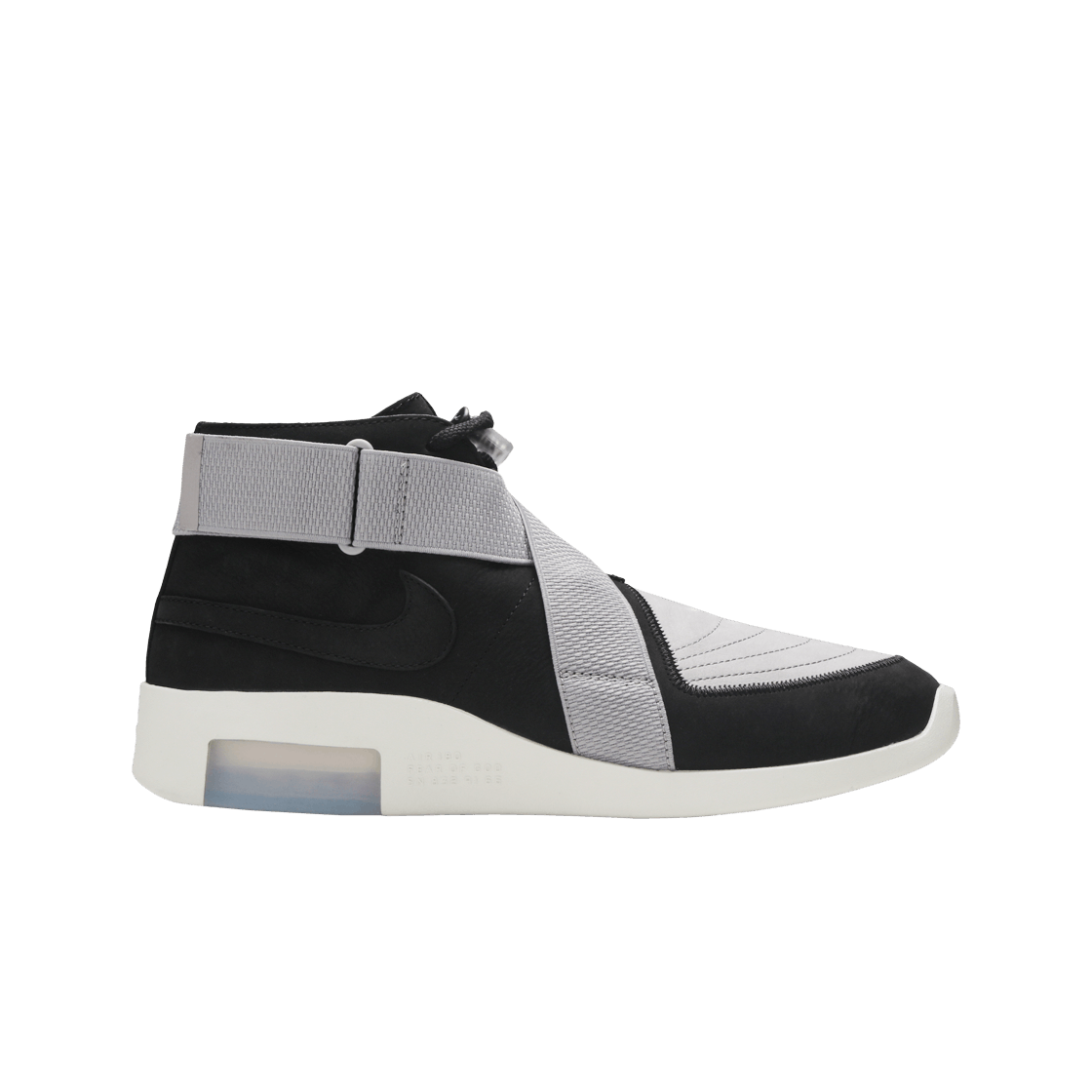 나이키 x 피어 오브 갓 에어 피어 오브 갓 레이드 블랙 그레이(Nike x Fear of God Air Fear of God Raid Black Grey)