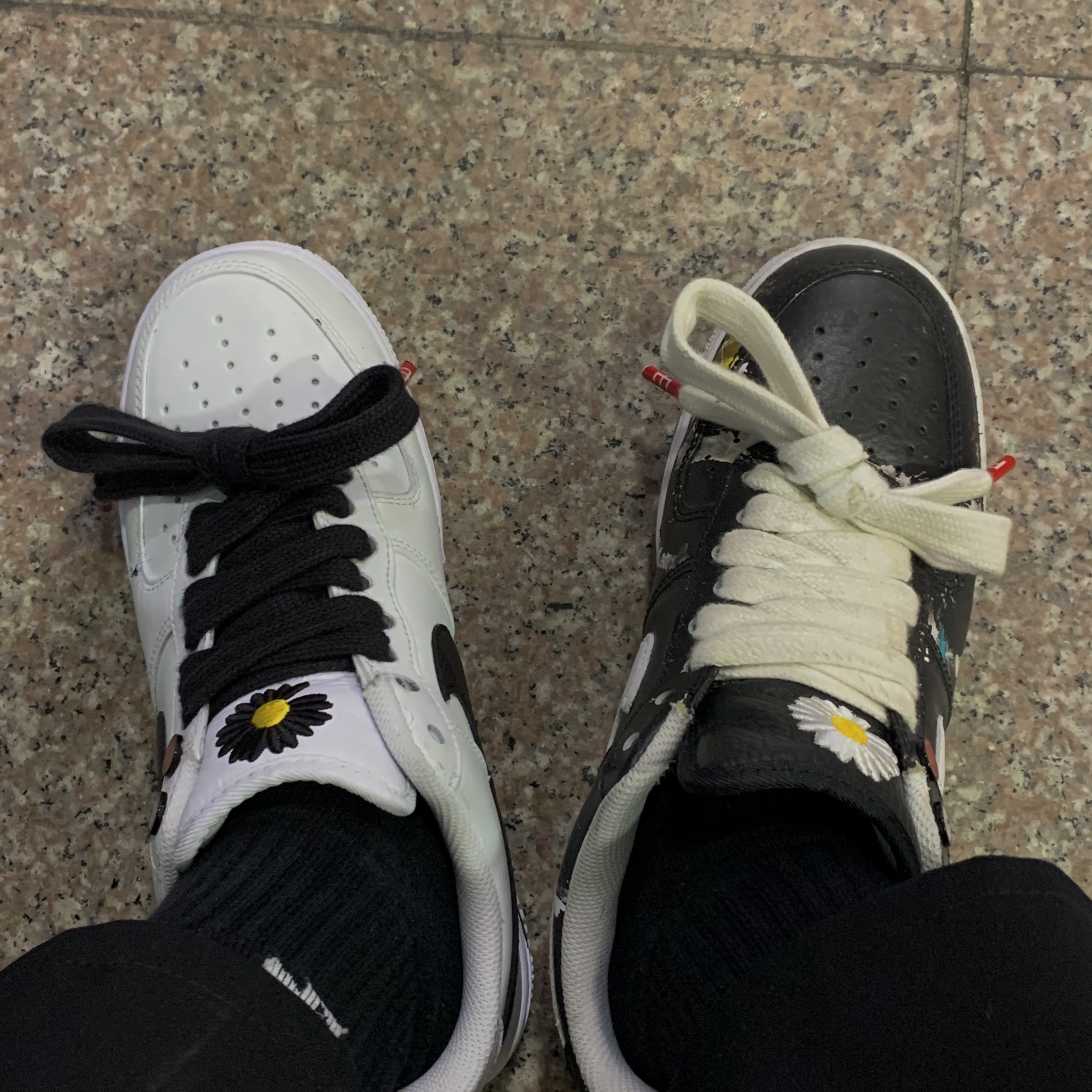 Nike x Peaceminusone Air Force 1 Low Para-Noise 2.0, Nike x Peaceminusone Air Force 1 Low Para-Noise 착용 스타일 - 1