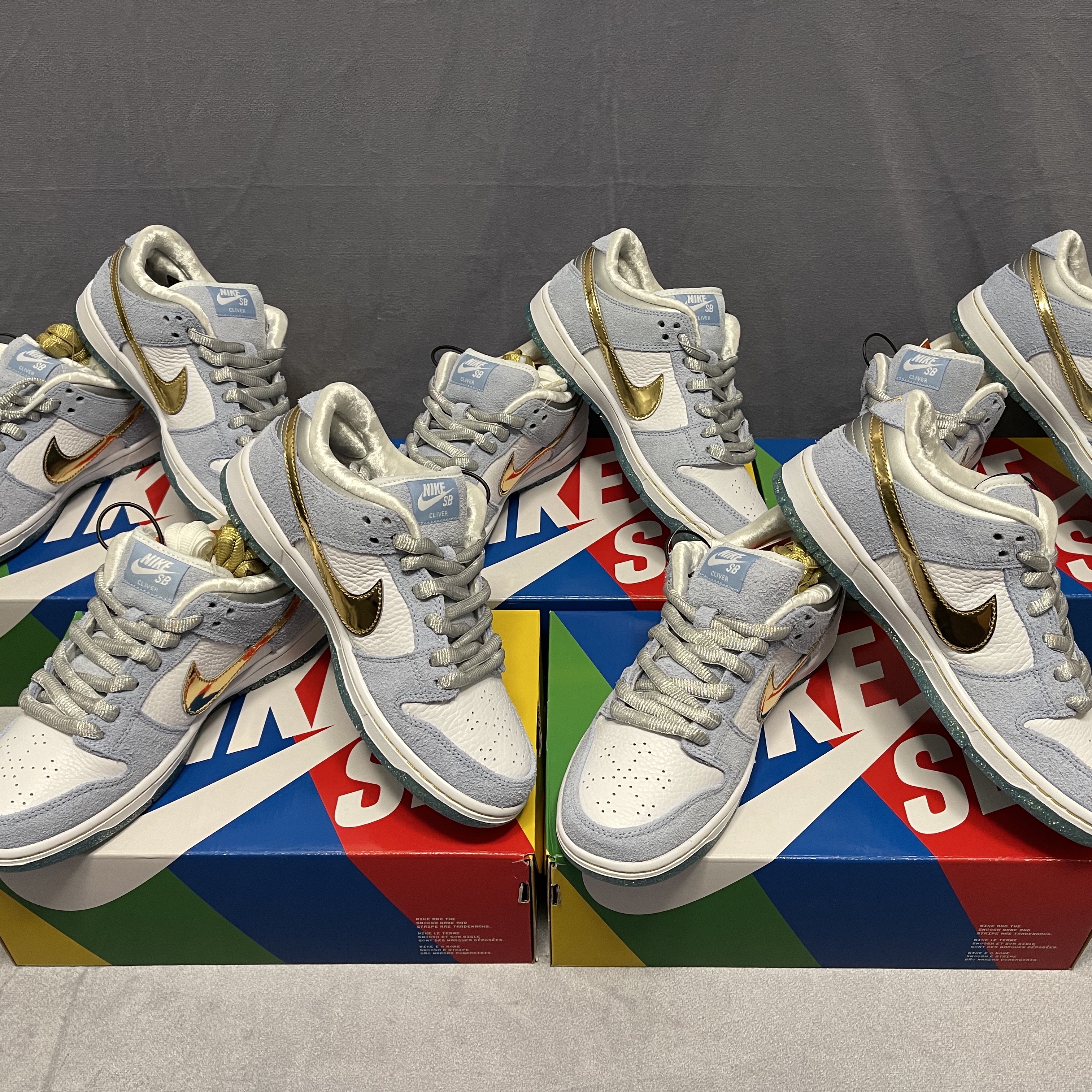 Nike x Sean Cliver SB Dunk Low Holiday Special 착용 스타일