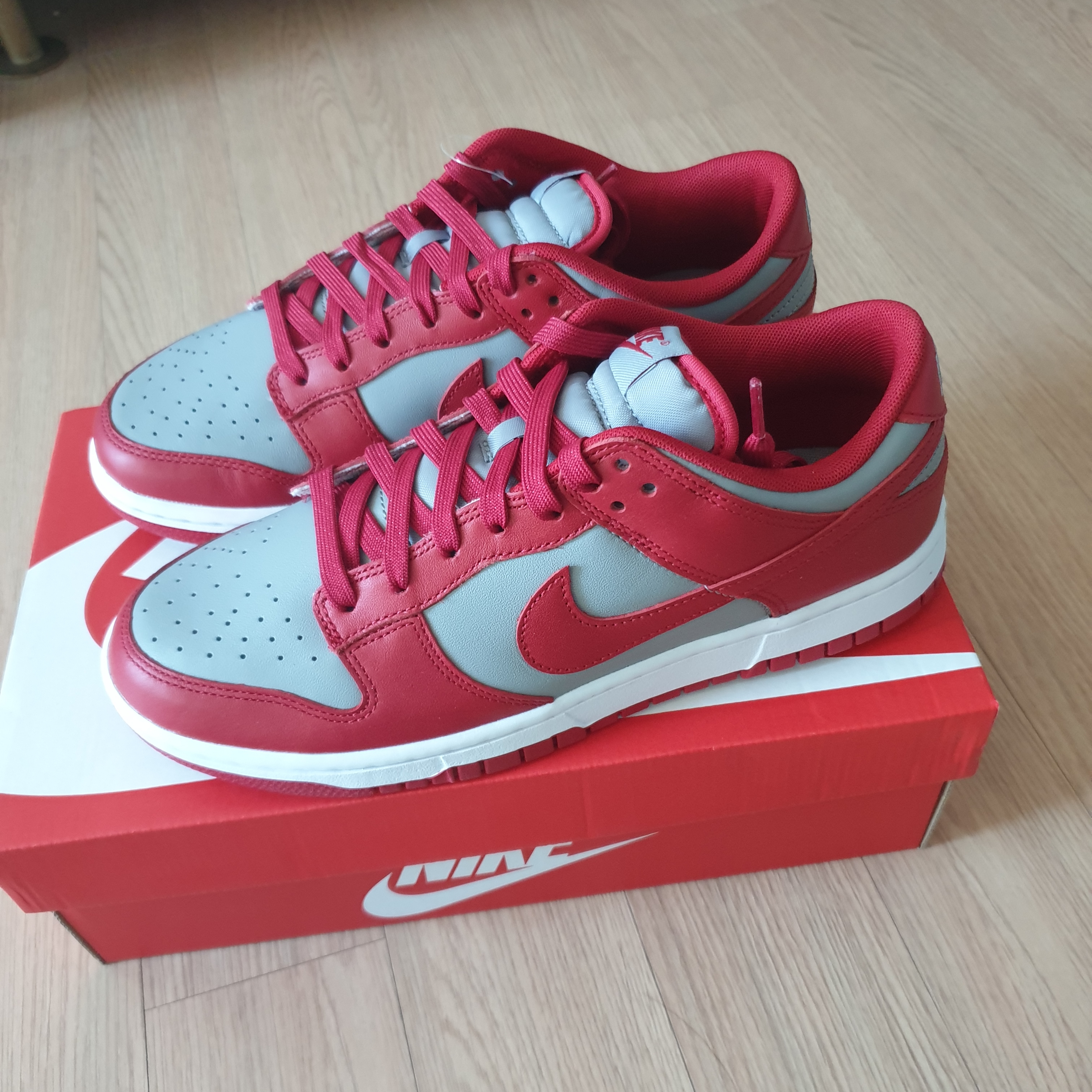 Nike Dunk Low Retro Medium Grey 착용 스타일
