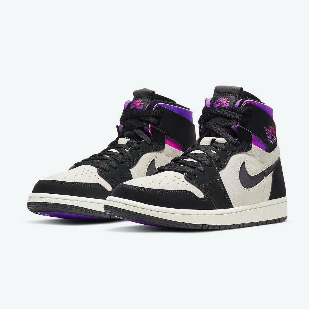 Jordan 1 x League of Legends Zoom Air CMFT Esports, (W) Jordan 1 Zoom Air CMFT Rust 착용 스타일 - 2