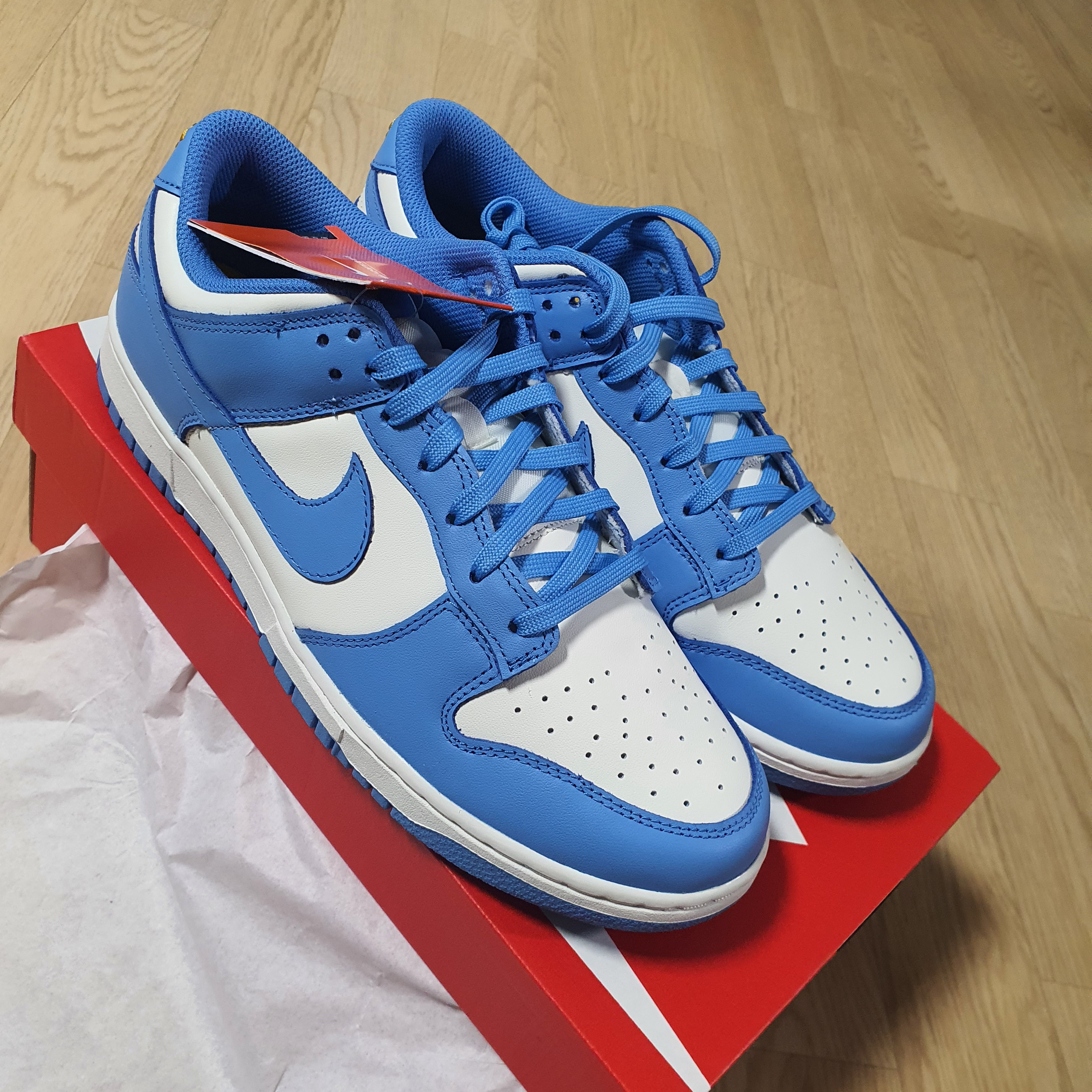 (W) Nike Dunk Low Coast 착용 스타일