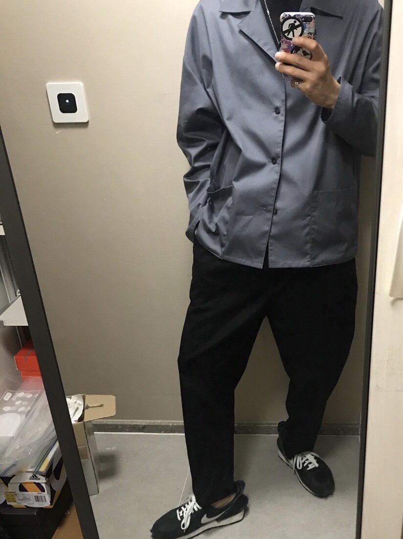 Nike x Undercover Daybreak Black 착용 스타일